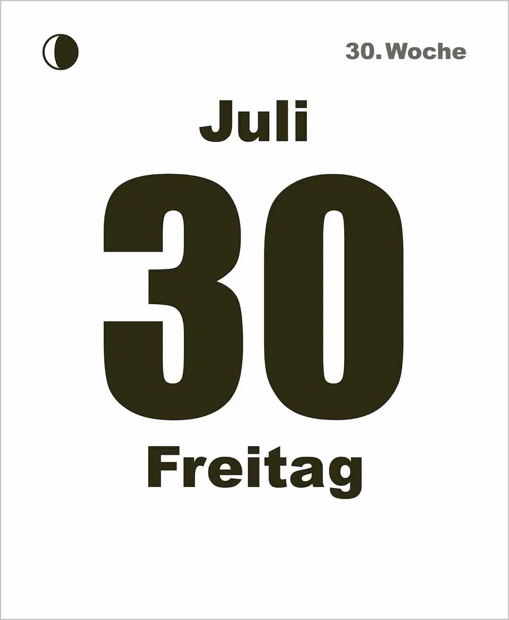Korsch Kalender Tages-Abreißkalender 2027 