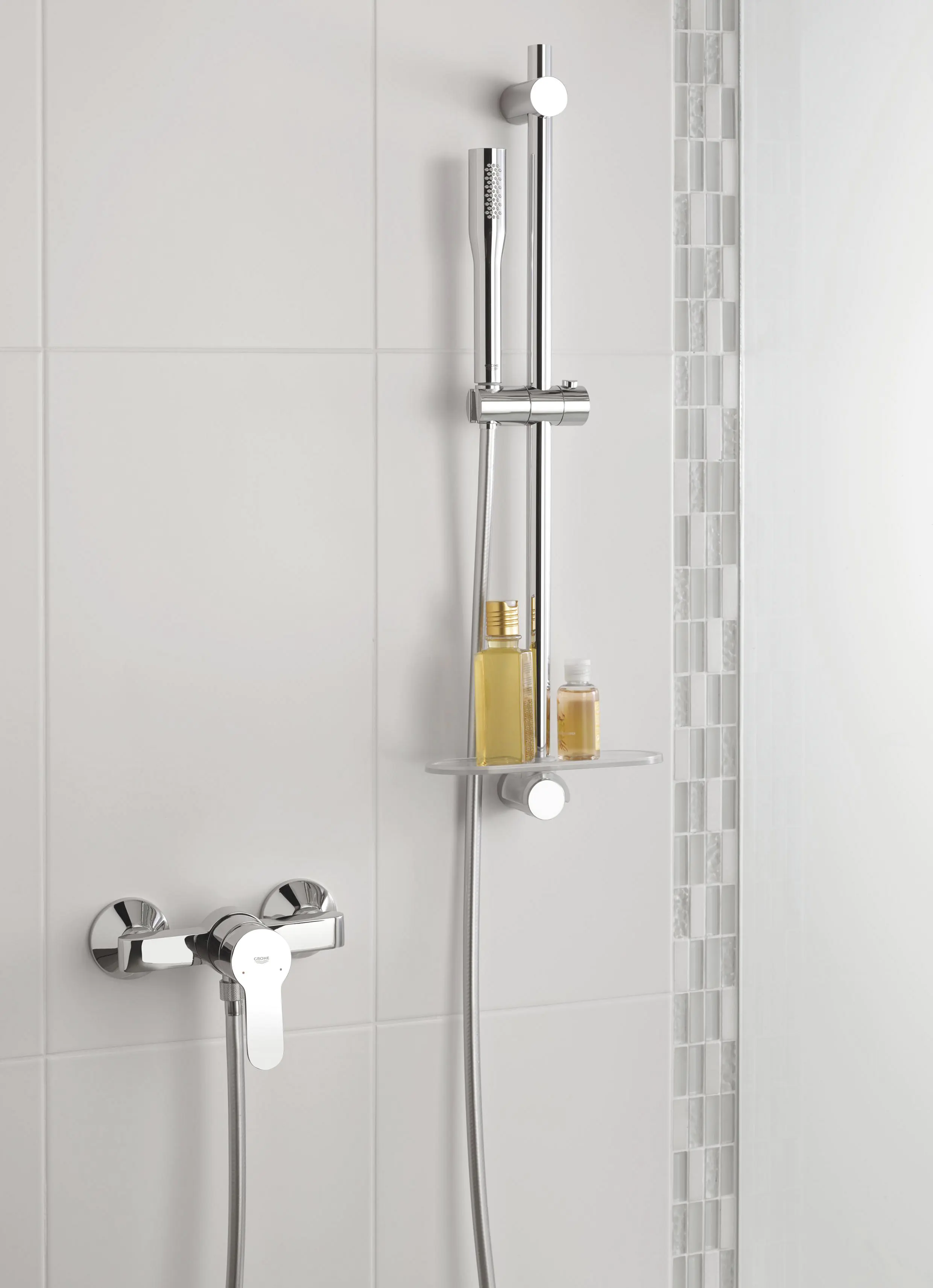 Grohe Handbrause Get 1 Strahlart, verchromt Grohe Handbrause Get 1 Strahlart, verchromt