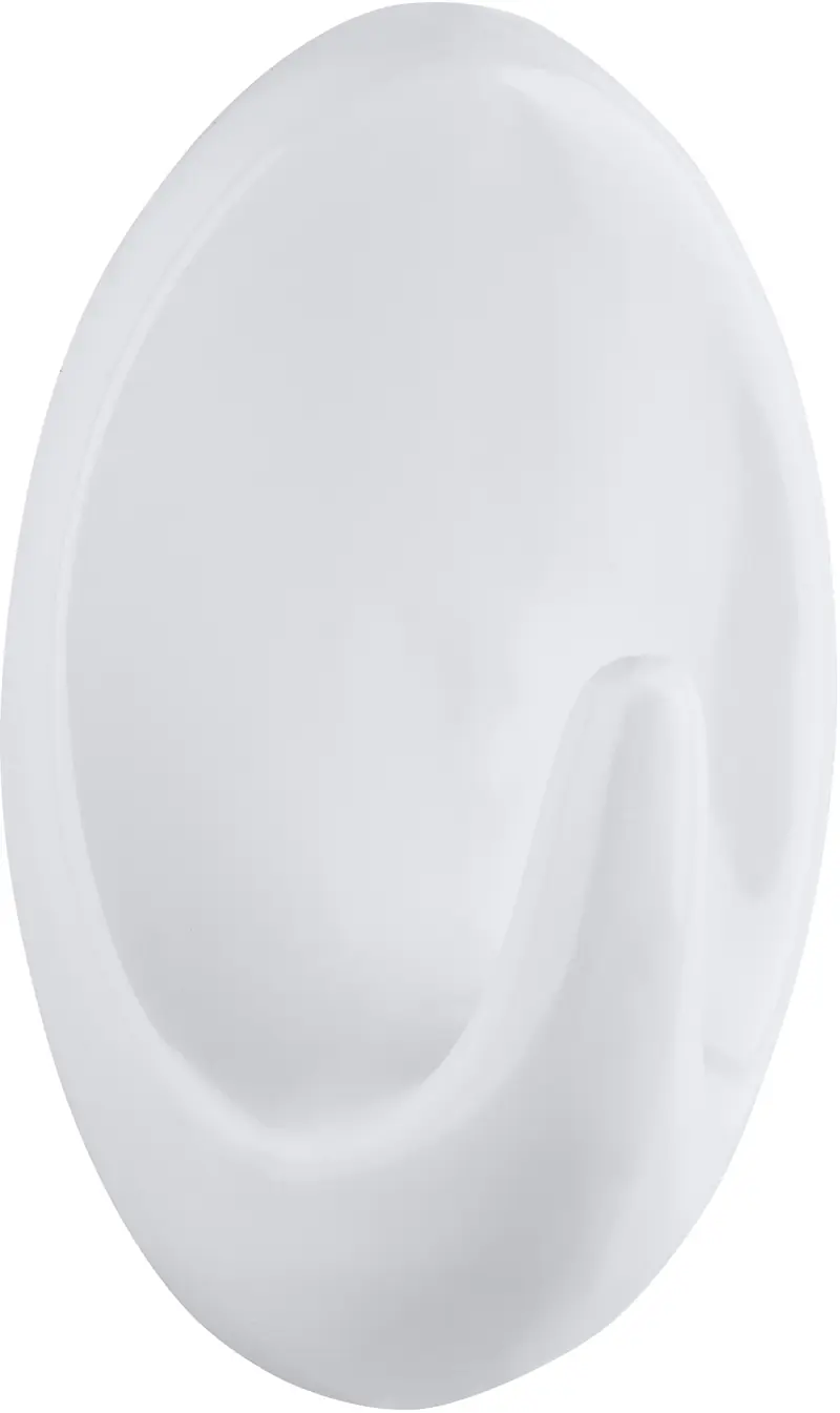 Wenko Strip-it Maxi-Wandhaken Kunststoff, weiß, 2er-Set