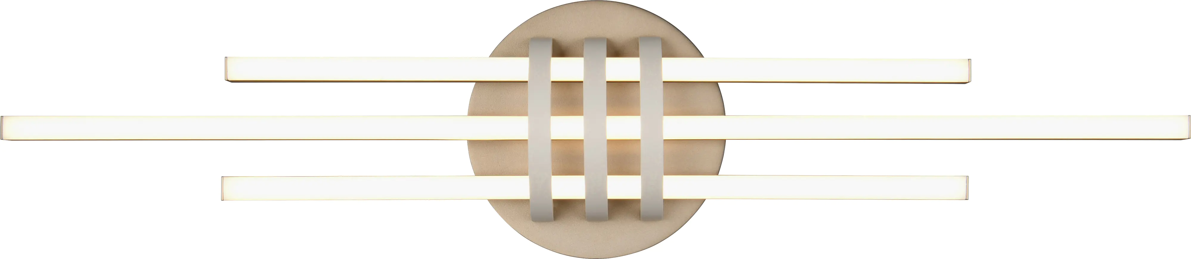 Trio Leuchten LED Deckenleuchte Cinto 25W, coffee Trio Leuchten LED Deckenleuchte Cinto 25W, coffee