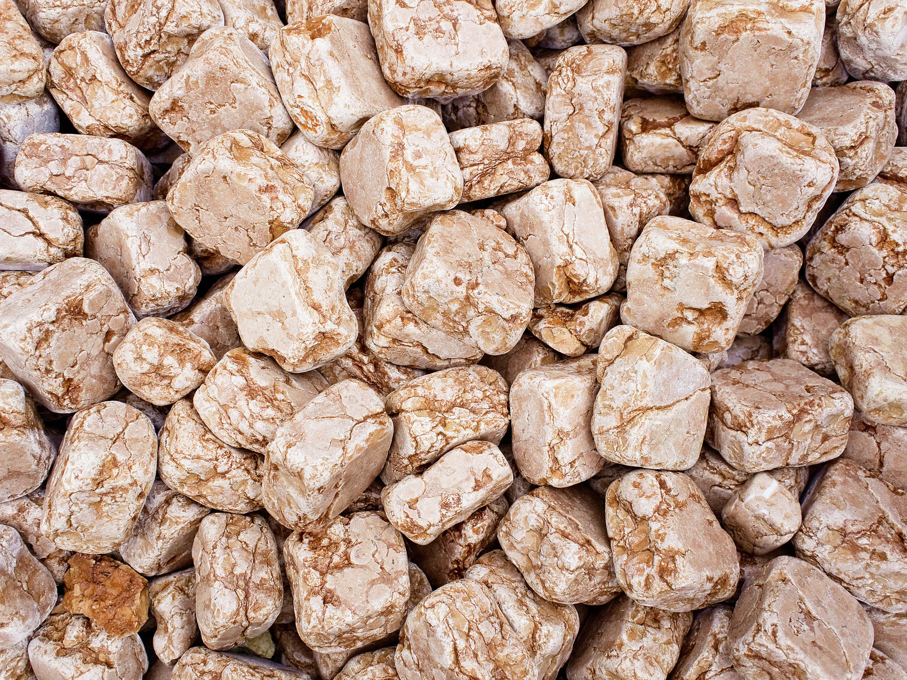 Marmorstein Rosso Verona 80 - 150 mm rot 1 Stück