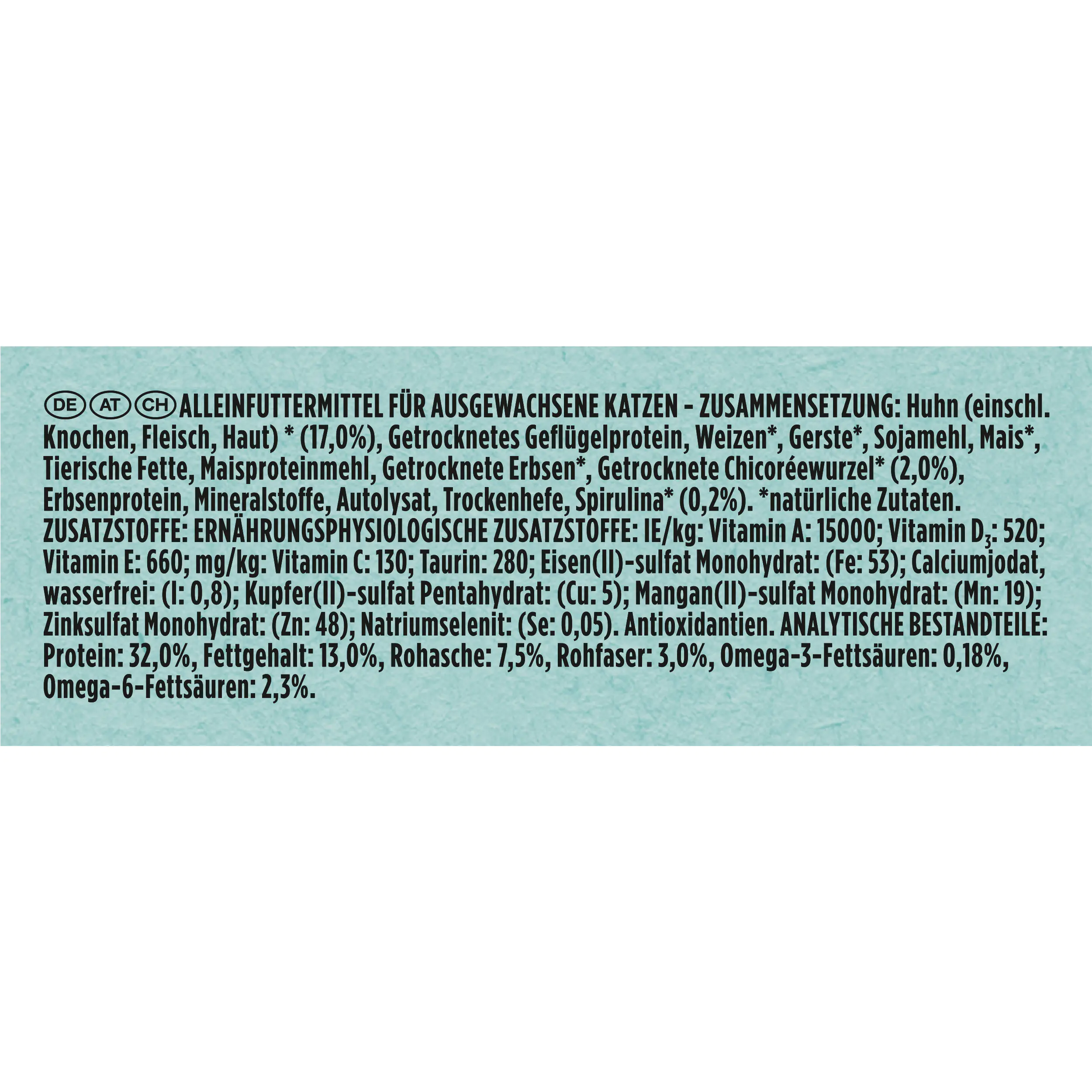 Purina One Katzenfutter DualNature mit Spirulina & Huhn 650 g Purina One Katzenfutter DualNature mit Spirulina & Huhn 650 g