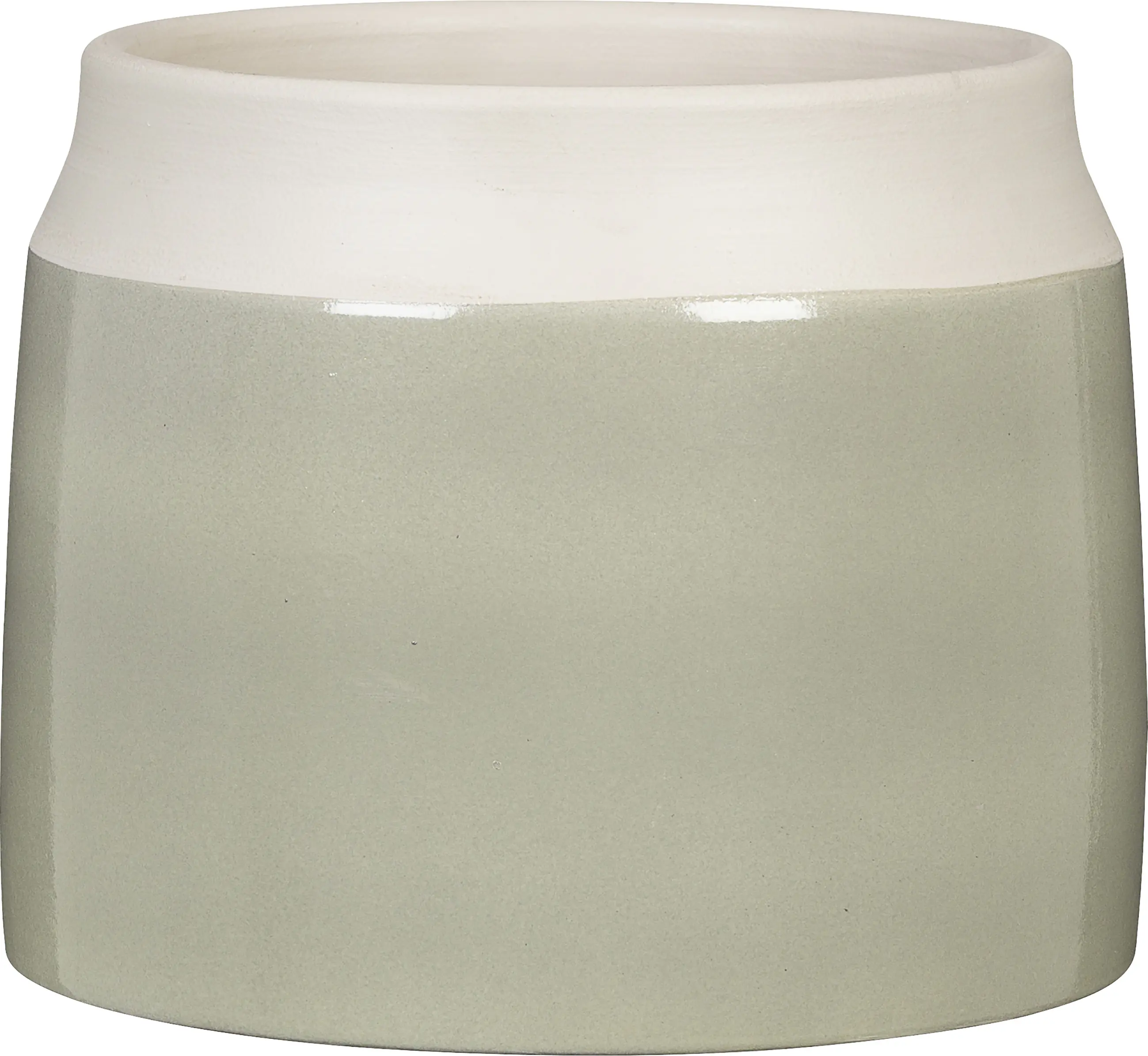 Scheurich Übertopf Serie Verde 717 Keramik grün-beige Ø 27 x 25 cm