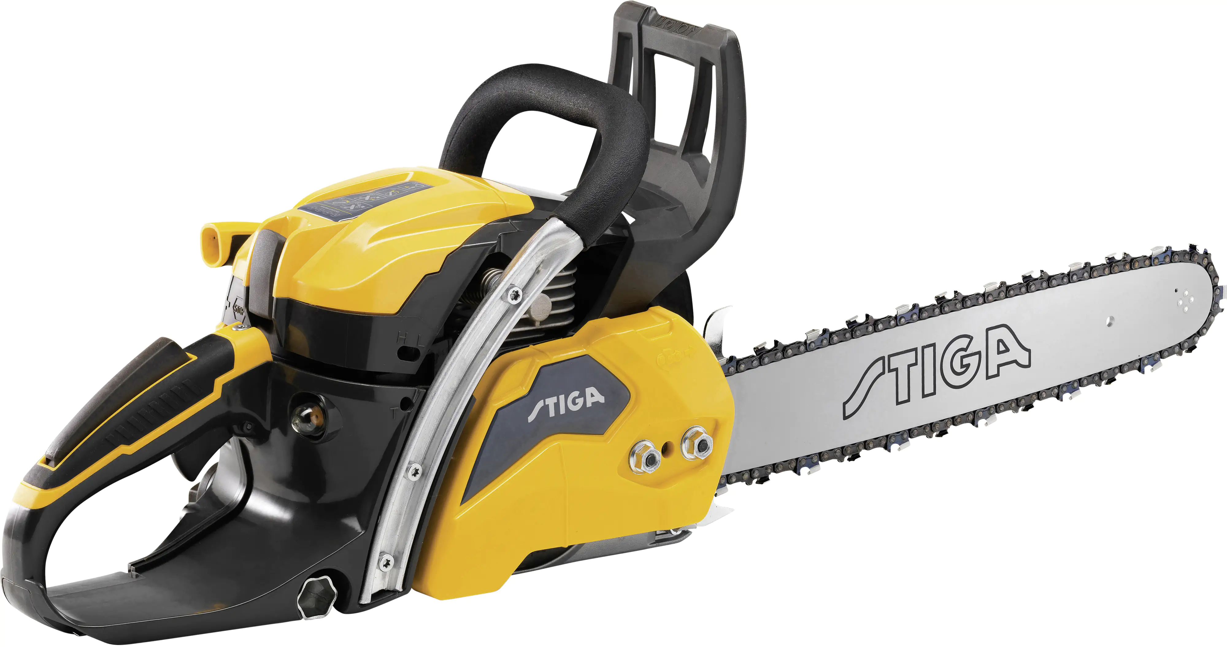 Stiga Benzin Kettensäge CS 750 2 kW, 45 cm Schwertlänge