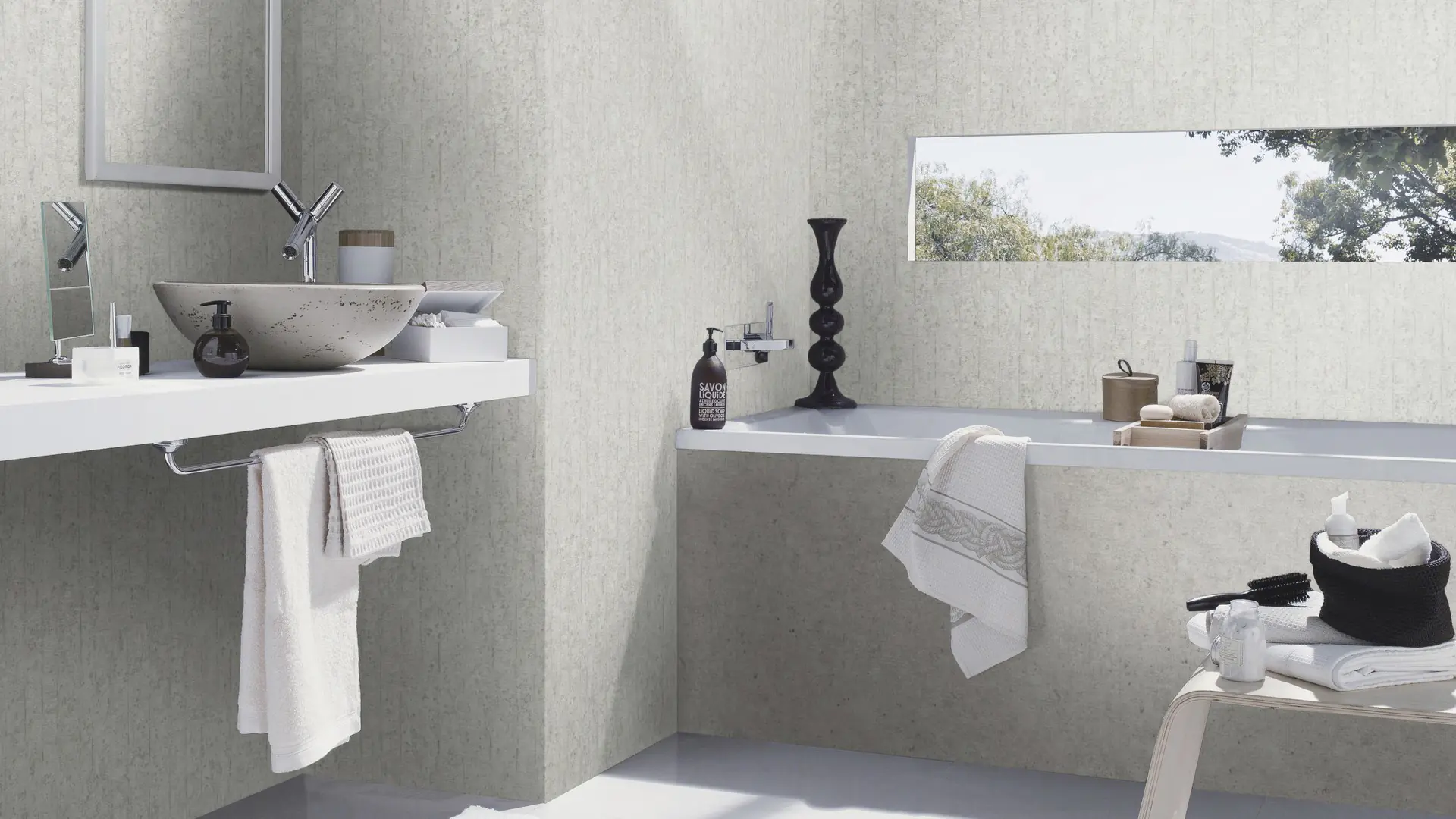 Rasch Vliestapete 499223 Grau-Greige Muster & Motive 10,05 m x 0,53 m