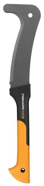 Fiskars WoodXpert Machete XA3 Gewicht: 580 g, Länge Stiel: 51 cm Fiskars WoodXpert Machete XA3 Gewicht: 580 g, Länge Stiel: 51 cm