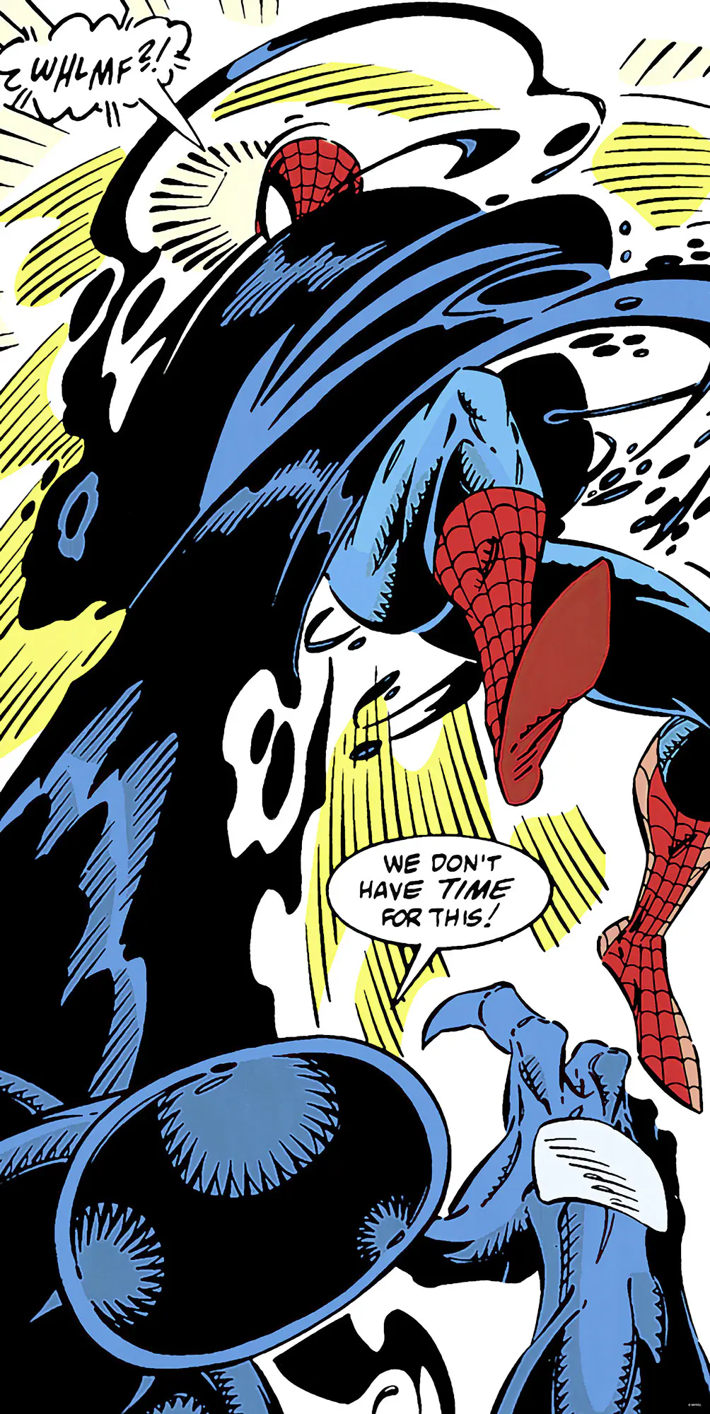 Komar Vlies Fototapete Spider-Man Retro Co 100 x 200 cm 