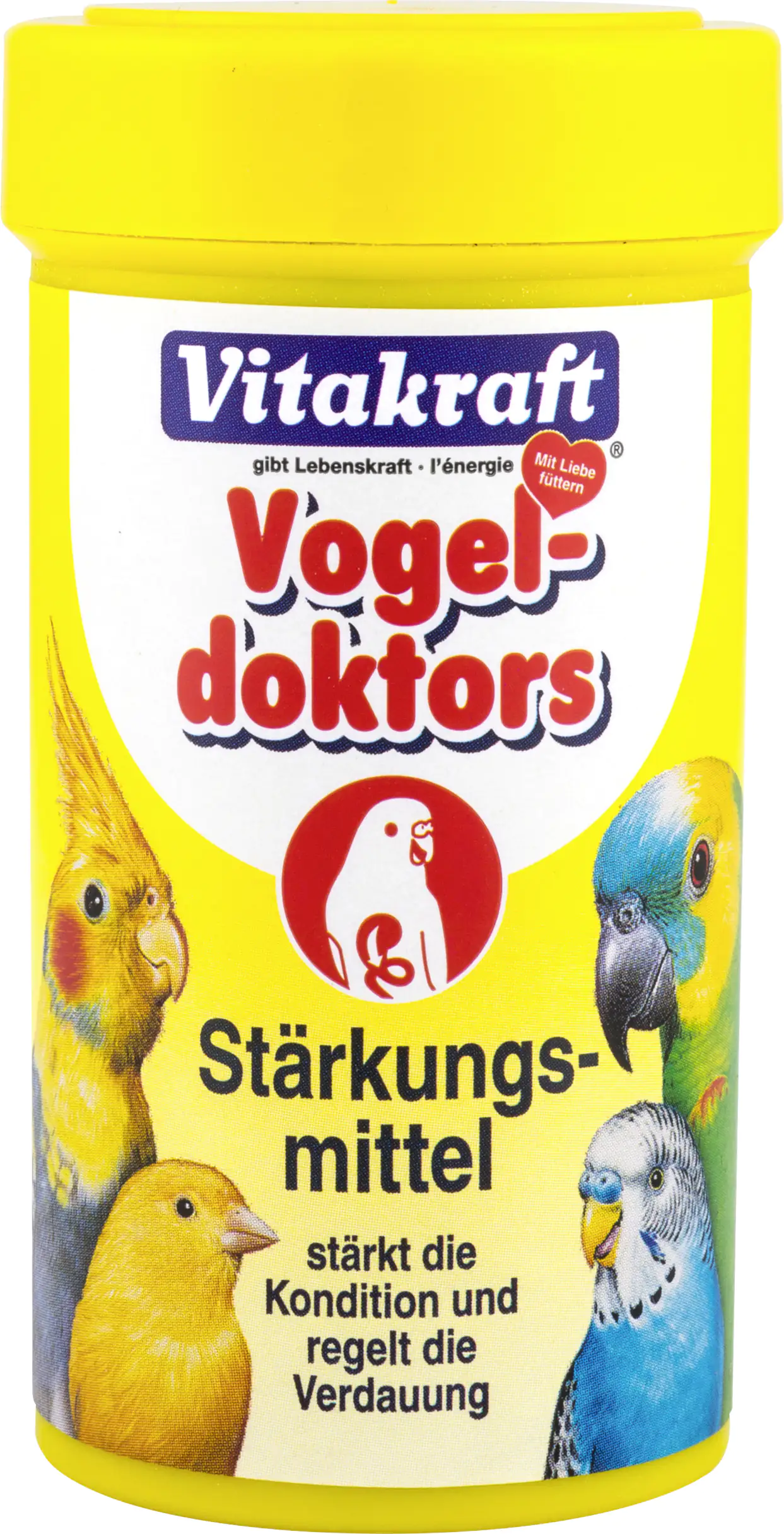 Vitakraft Vogeldoktors Stärkungsmittel 50 g Vitakraft Vogeldoktors Stärkungsmittel 50 g
