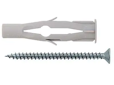 Fischer Universaldübel FU 6.0 x 35 mm - 25 Stück