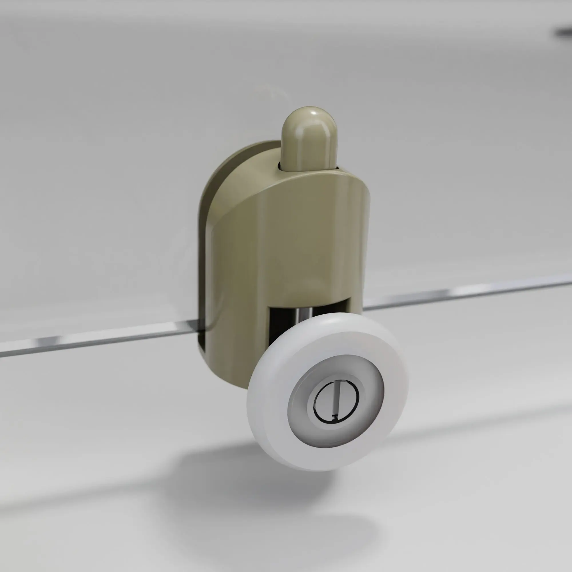 Schulte Eckdusche mit Schiebetüren Sunny 90 x 180 cm Goldoptik Klar hell