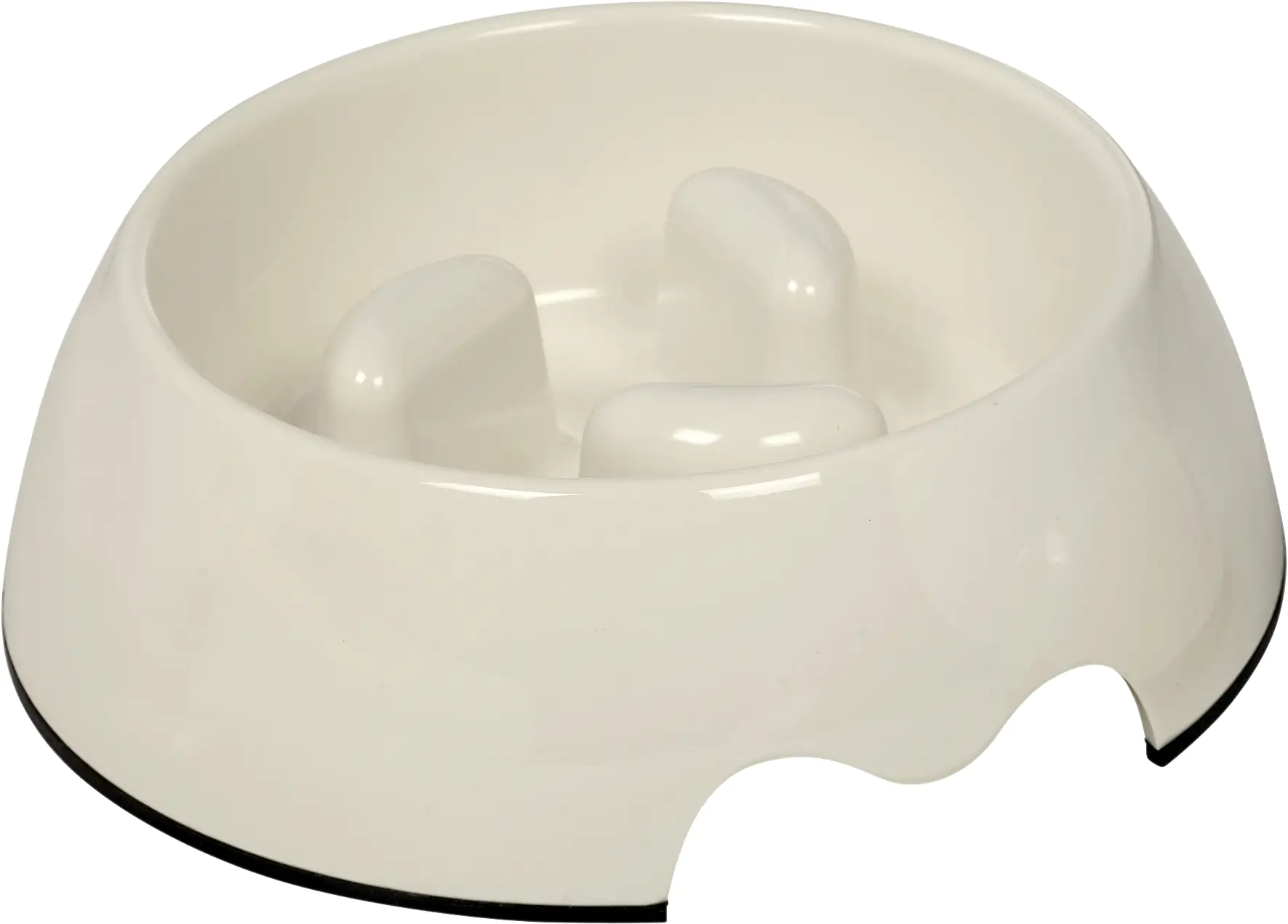 Nobby Anti-Schling Napf cremeweiß 22 x 7,5 cm 750 ml Größe L Nobby Anti-Schling Napf cremeweiß 22 x 7,5 cm 750 ml Größe L