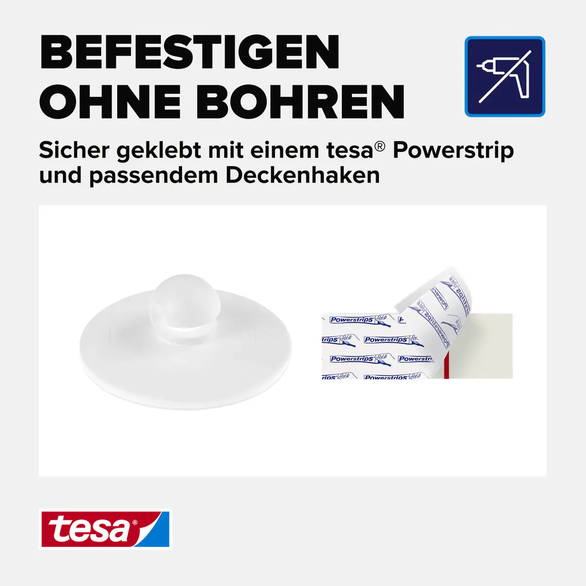 tesa Moskitonetz Comfort 2,5 x 12,5 m weiß