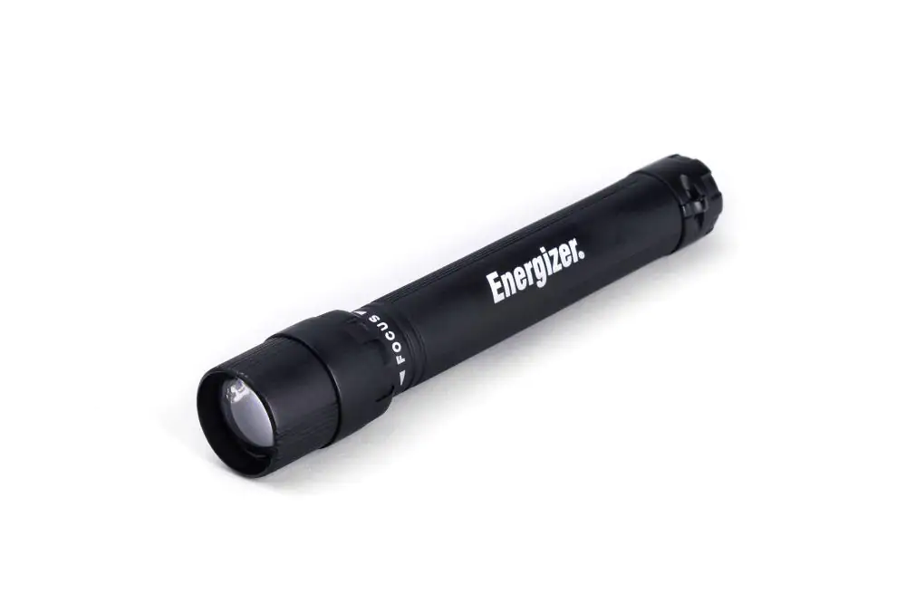 Energizer Taschenlampe X-Focus LED inkl. 2 x AA, 37 Lumen 53m Reichweite Energizer Taschenlampe X-Focus LED inkl. 2 x AA, 37 Lumen 53m Reichweite