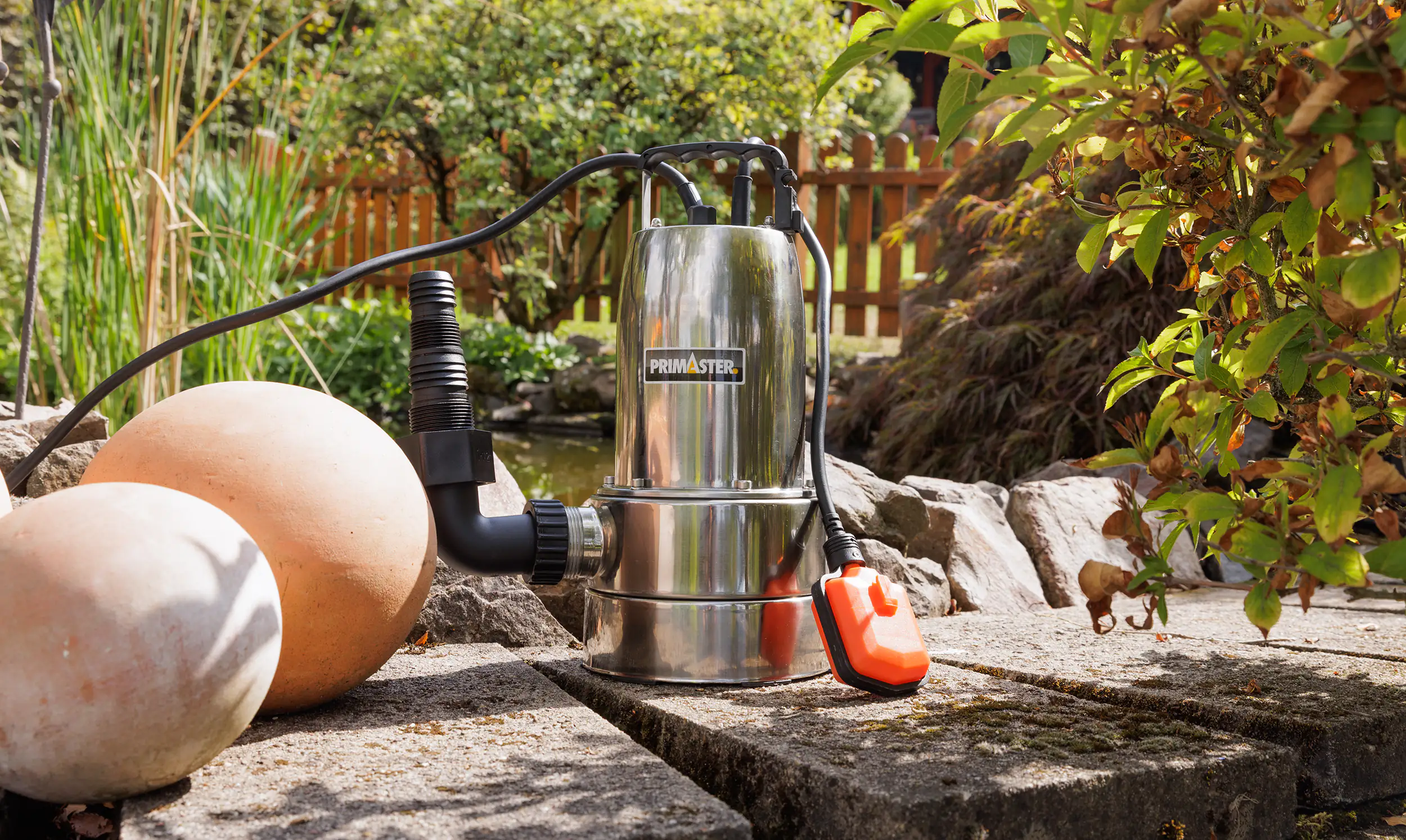 Primaster Klar- und Schmutzwasserpumpe GKT 20000 PM Primaster Klar- und Schmutzwasserpumpe GKT 20000 PM