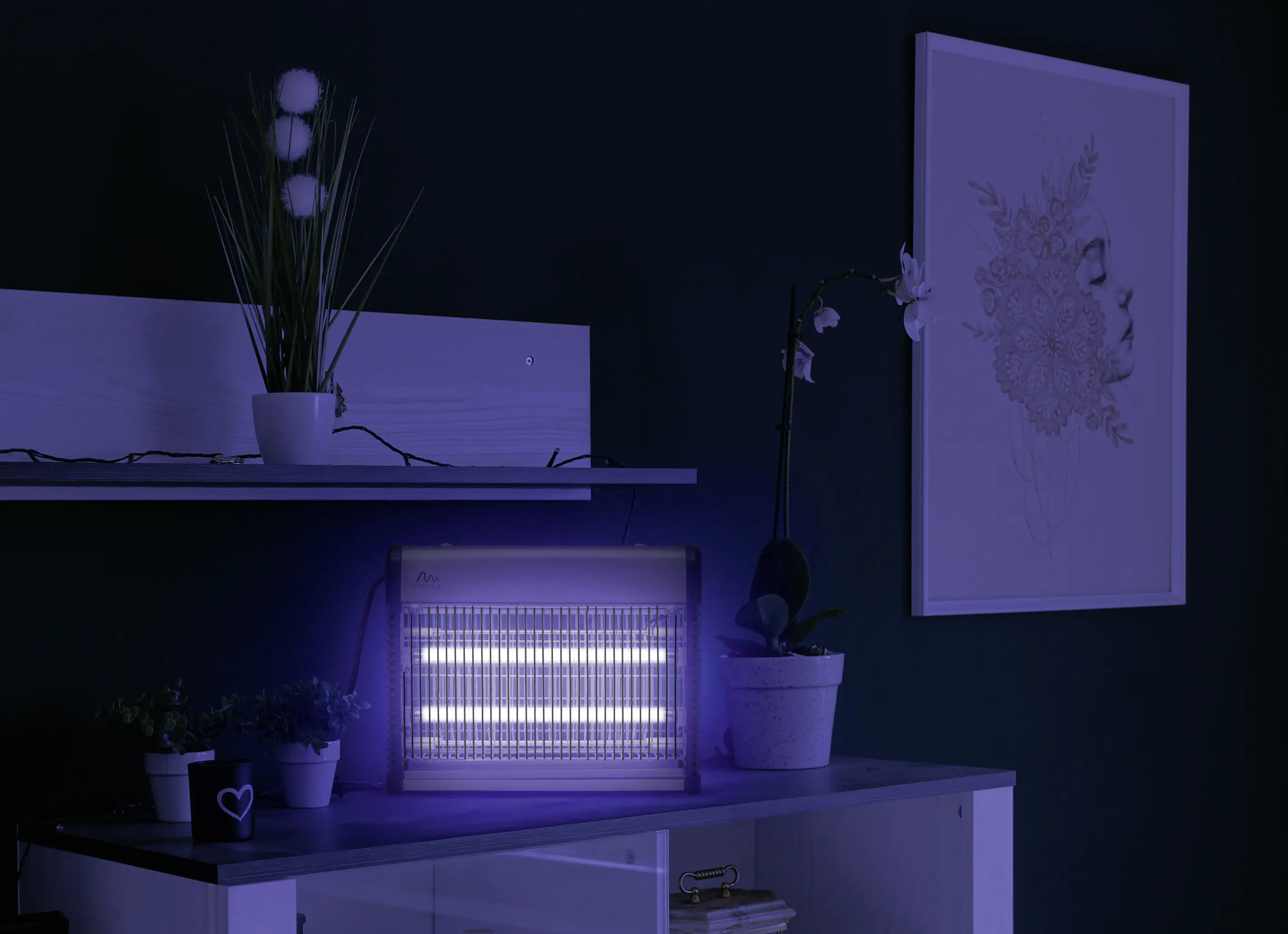 Gardigo Insekten Vernichter Profi 70 m² inklusive Aufhängekette