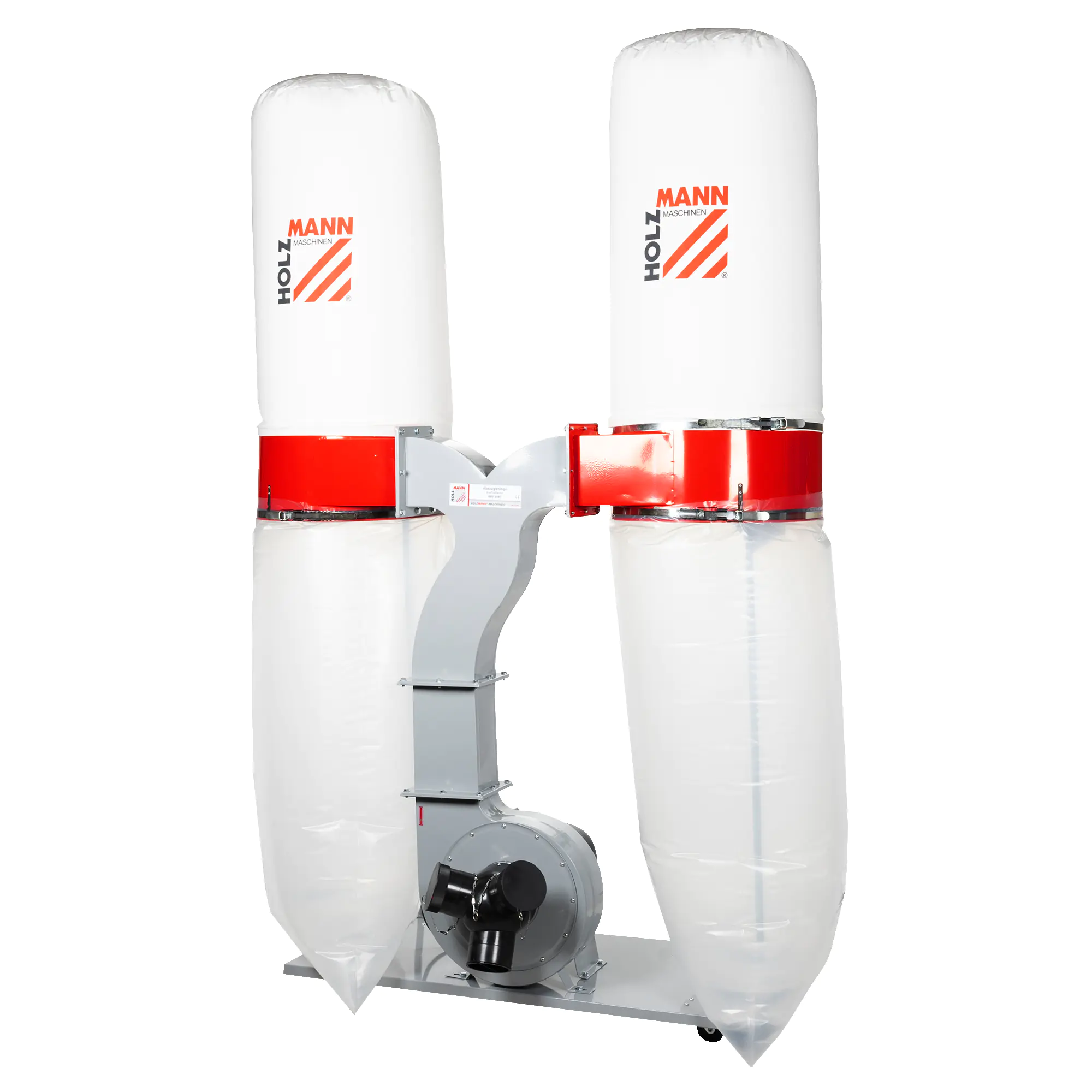 Holzmann Absauganlage inkl. Anschlussverteiler ABS3880_400V