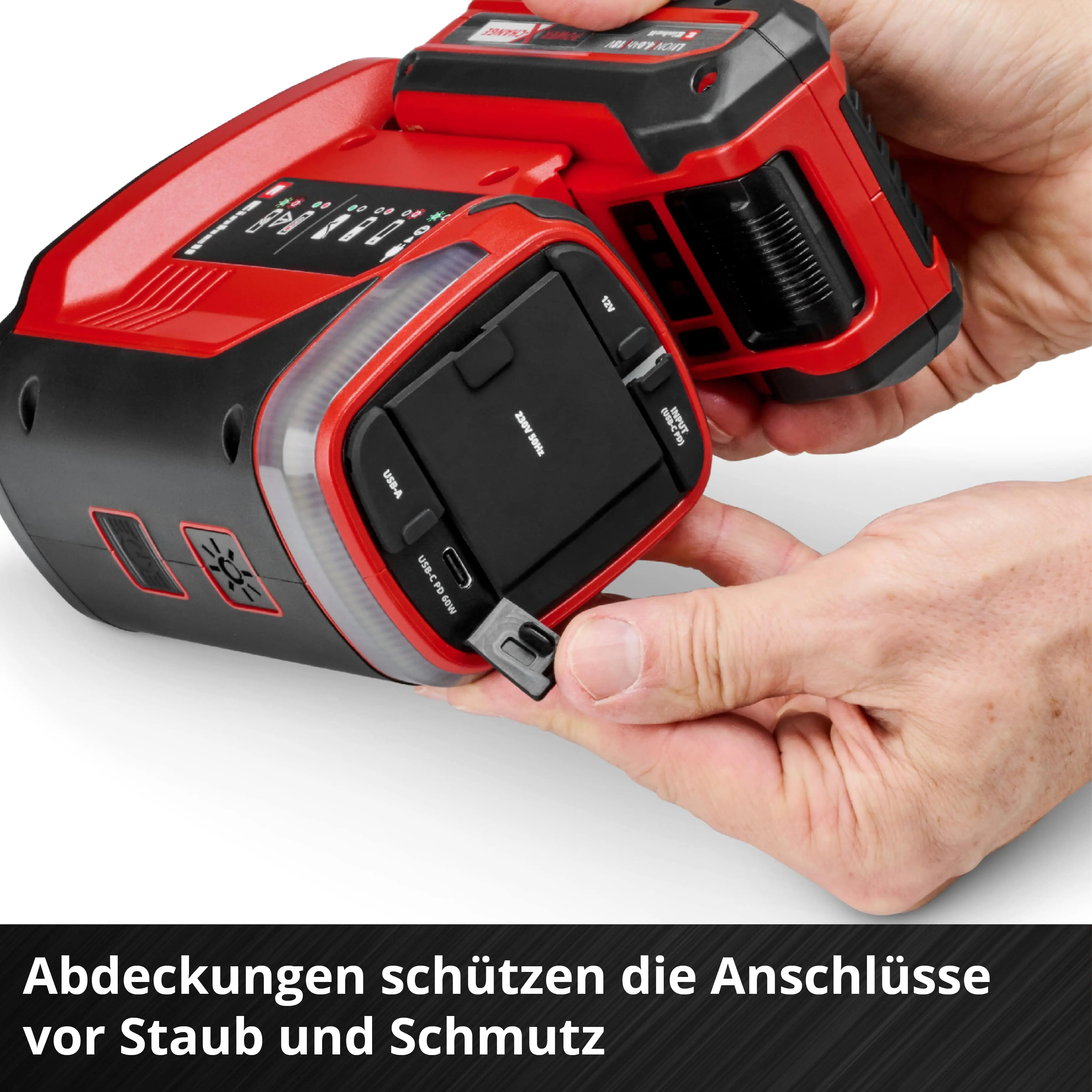 Einhell Expert Akku-Energiestation TE-ES 18/150/1 Li-C Solo