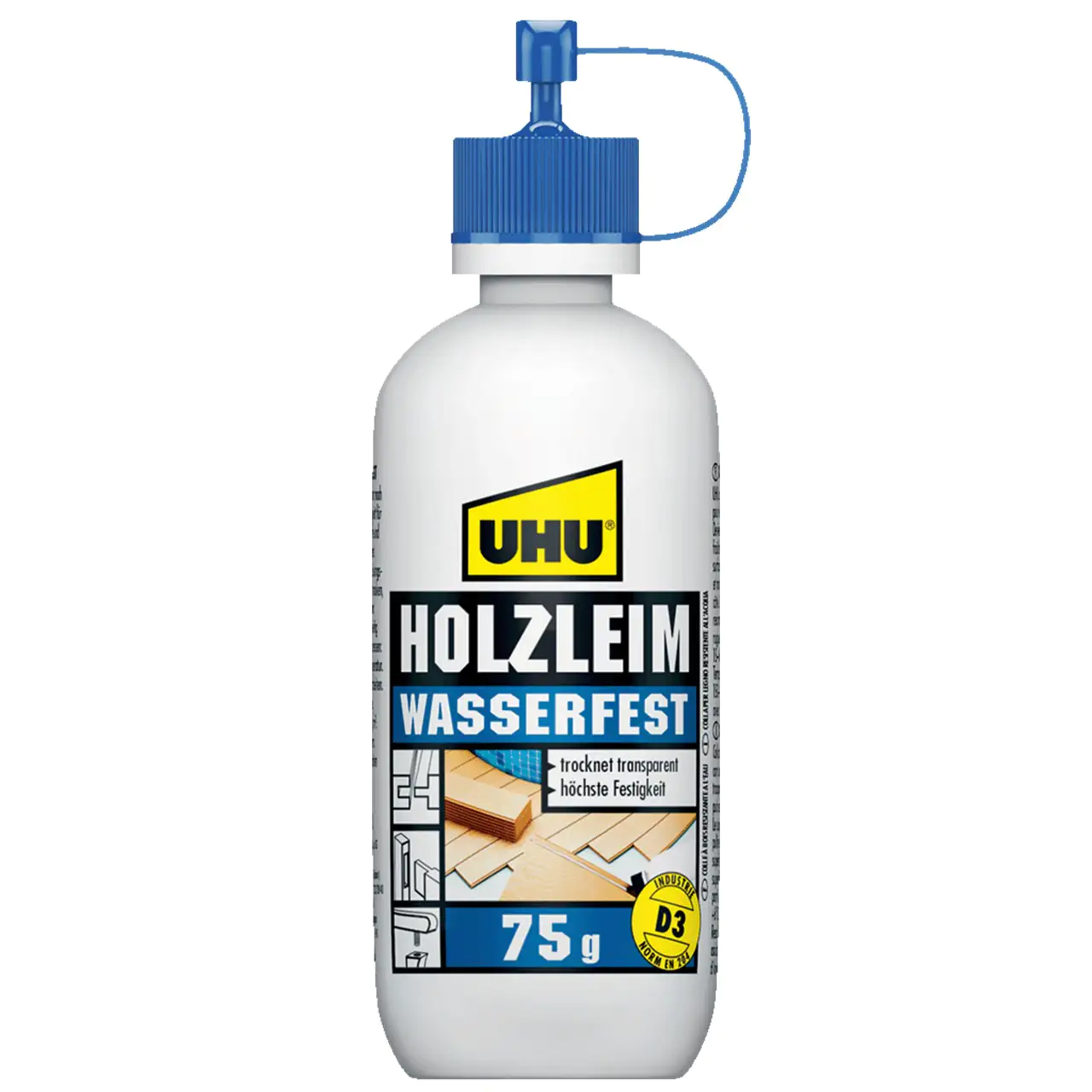 UHU Holzleim wasserfest 75 g