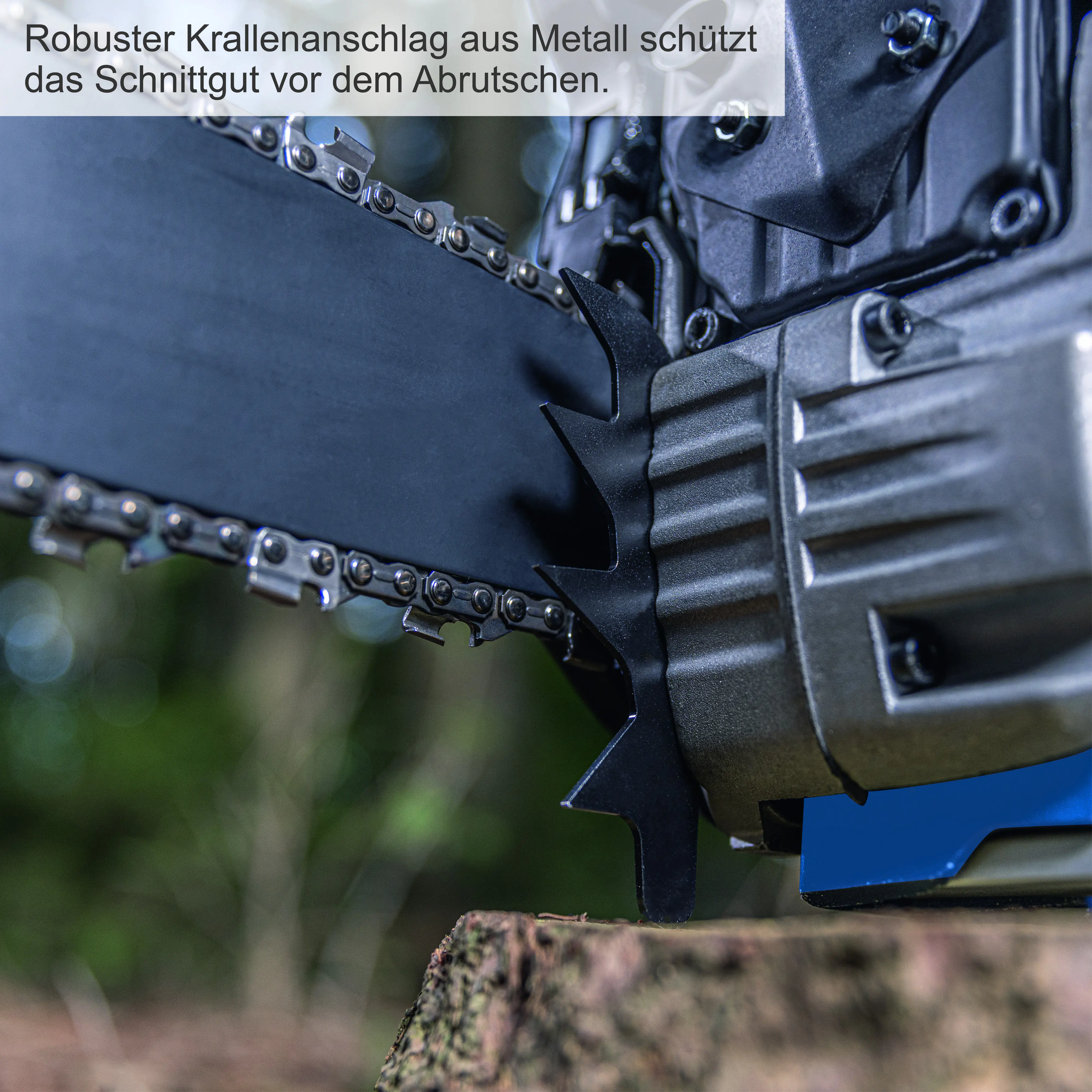 Scheppach Benzin-Kettensäge PCS56E 2,3 kW 51 cm Schwertlänge Scheppach Benzin-Kettensäge PCS56E 2,3 kW 51 cm Schwertlänge