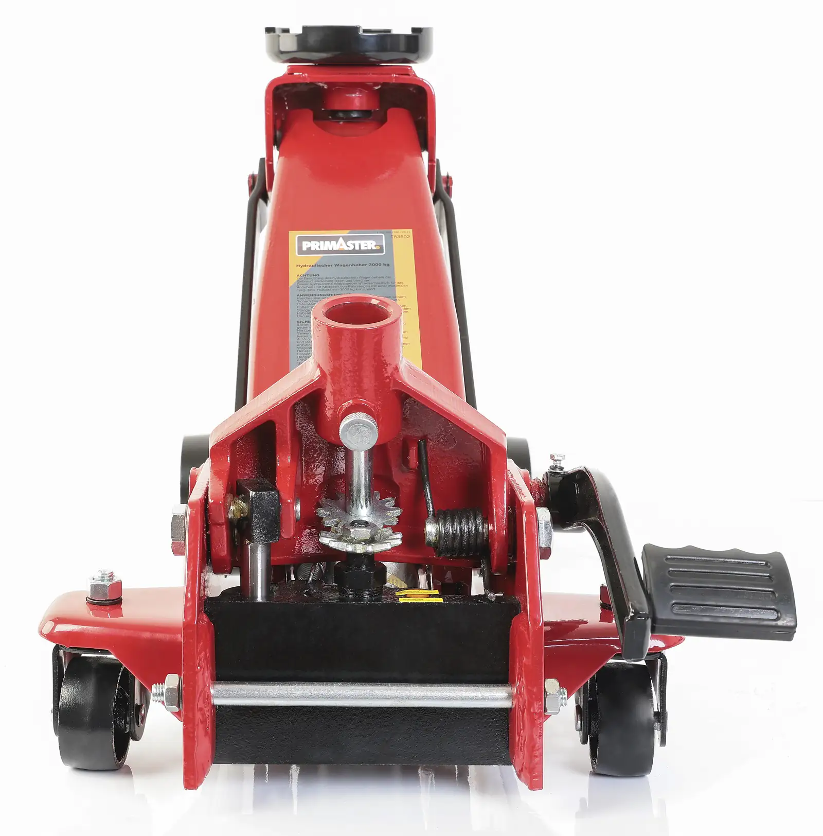 Primaster Profi Rangierwagenheber T83502 mit Schnellhubfunktion 3000kg