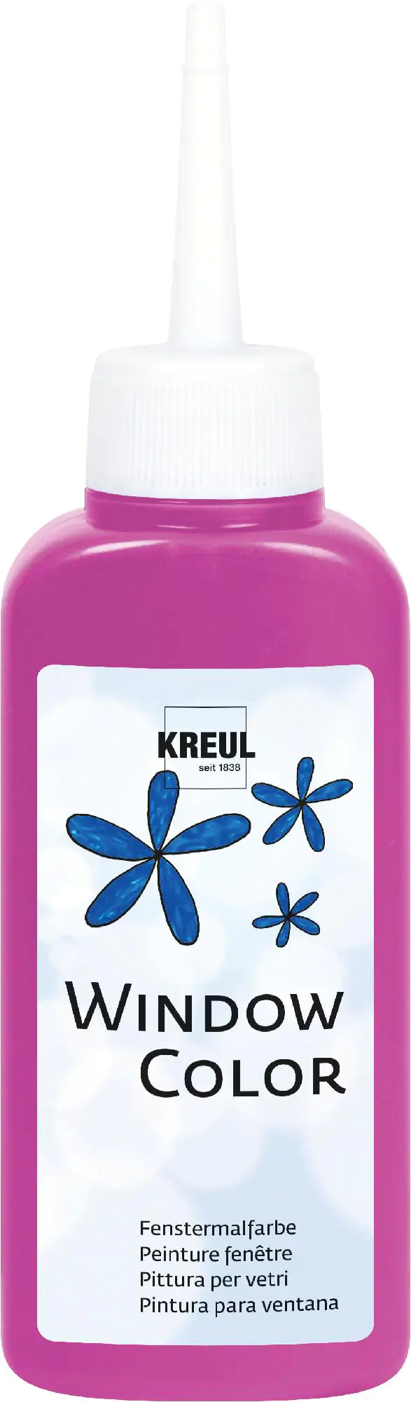 Kreul Window Color pink 80 ml