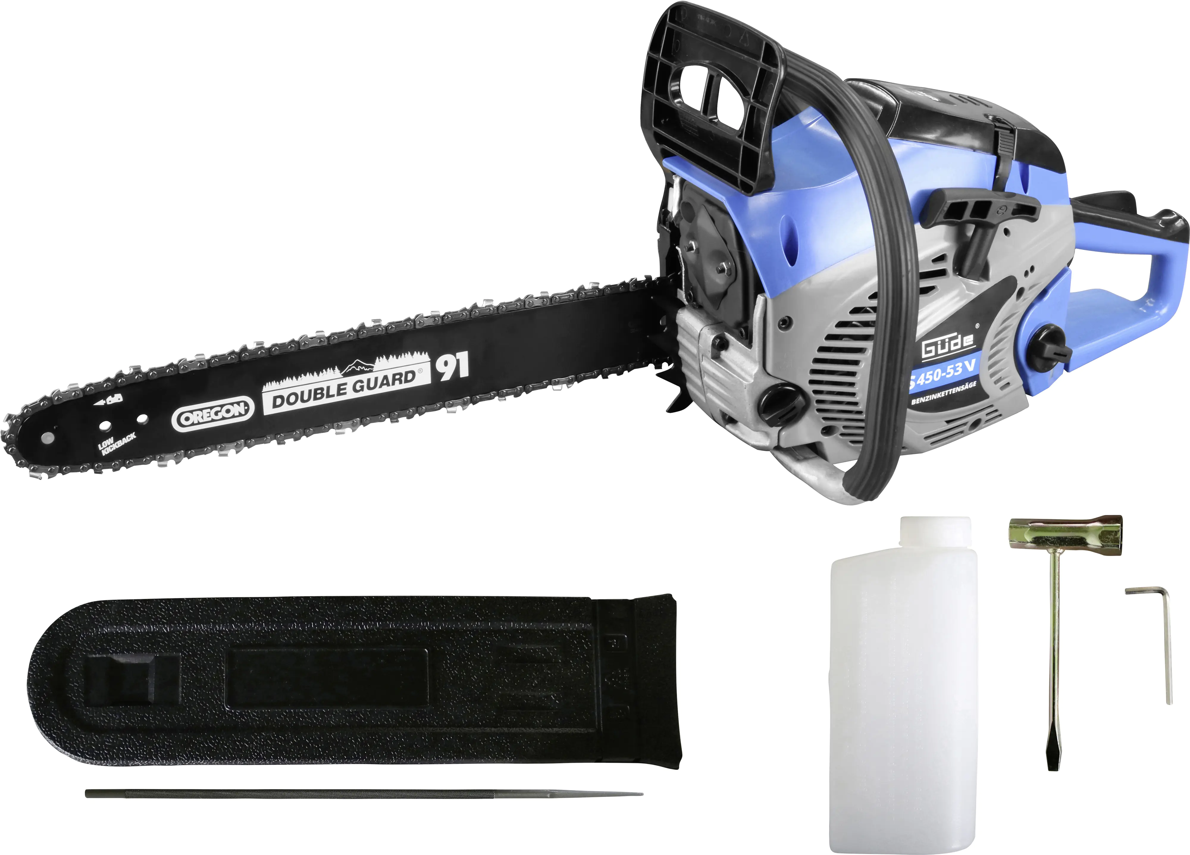 Güde Benzin Kettensäge KS 450-53 43 cm Schwertlänge