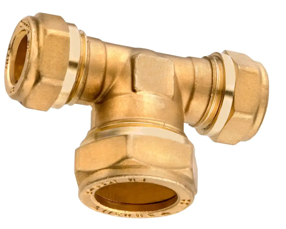 Cornat Klemmring T-Stück Ø 15 / Ø 22 mm