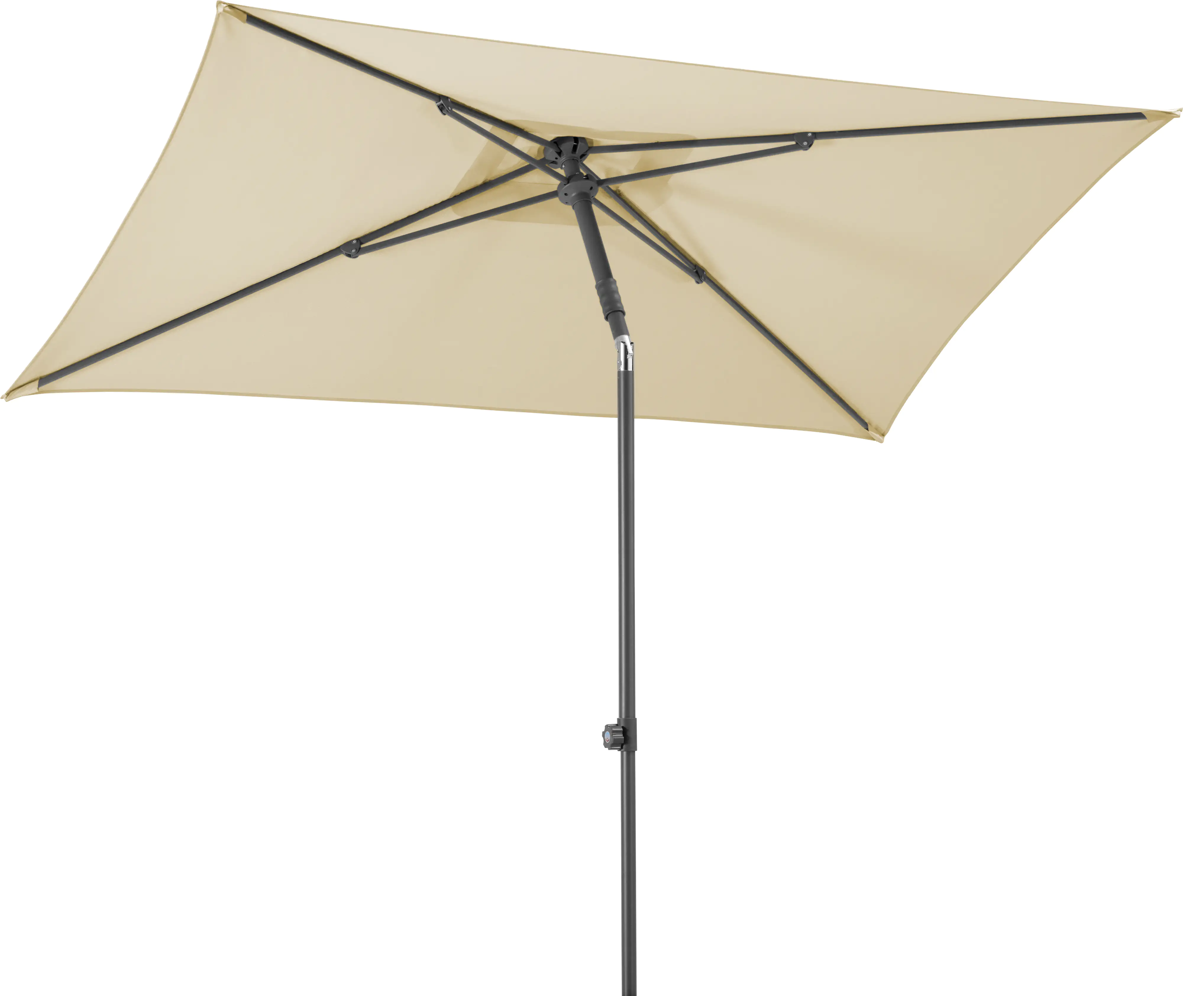 Schneider Sonnenschirm Sevilla natur 240 x 140 cm Schneider Sonnenschirm Sevilla natur 240 x 140 cm