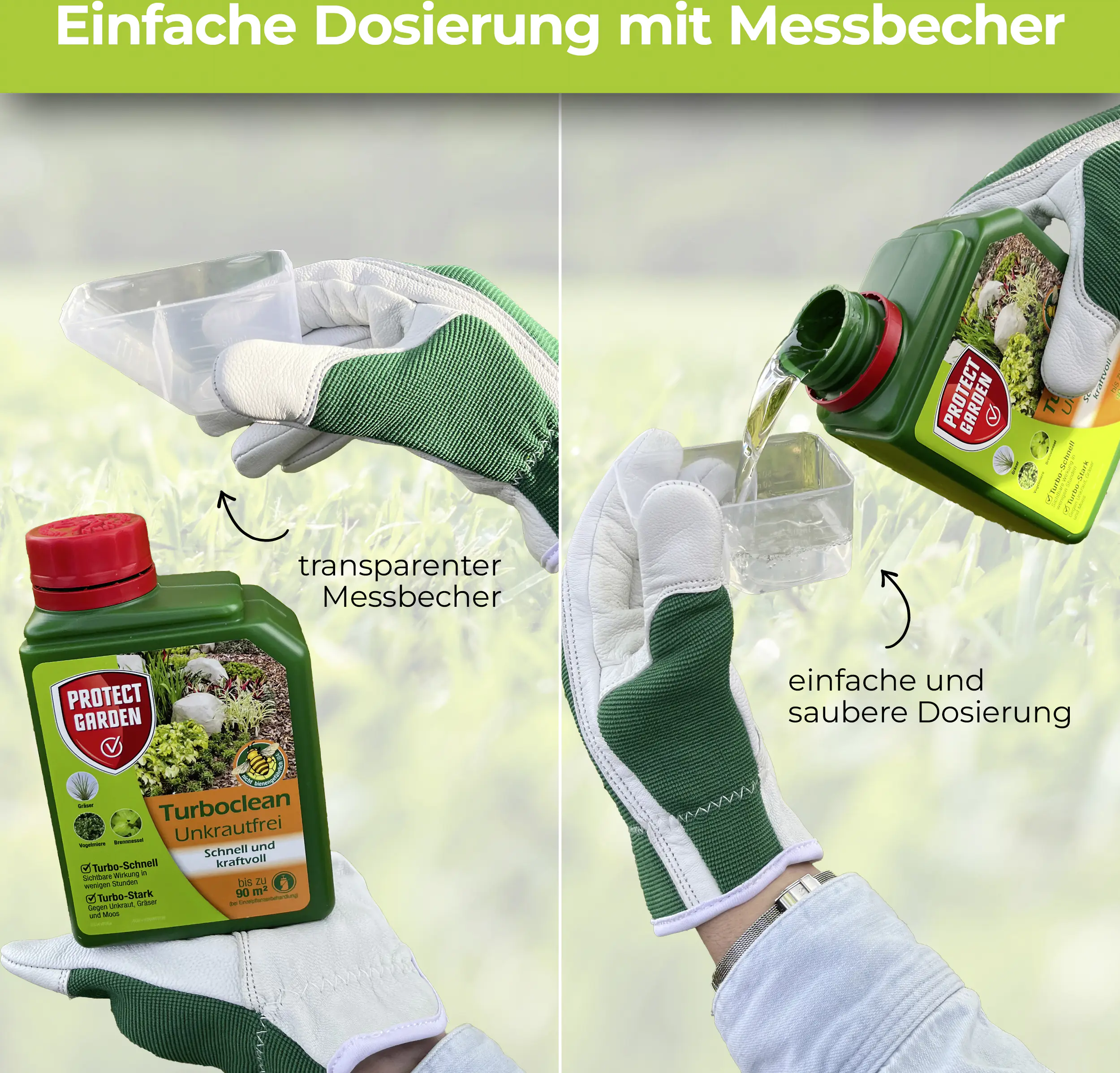 Protect Garden Turboclean Unkrautfrei 1 l