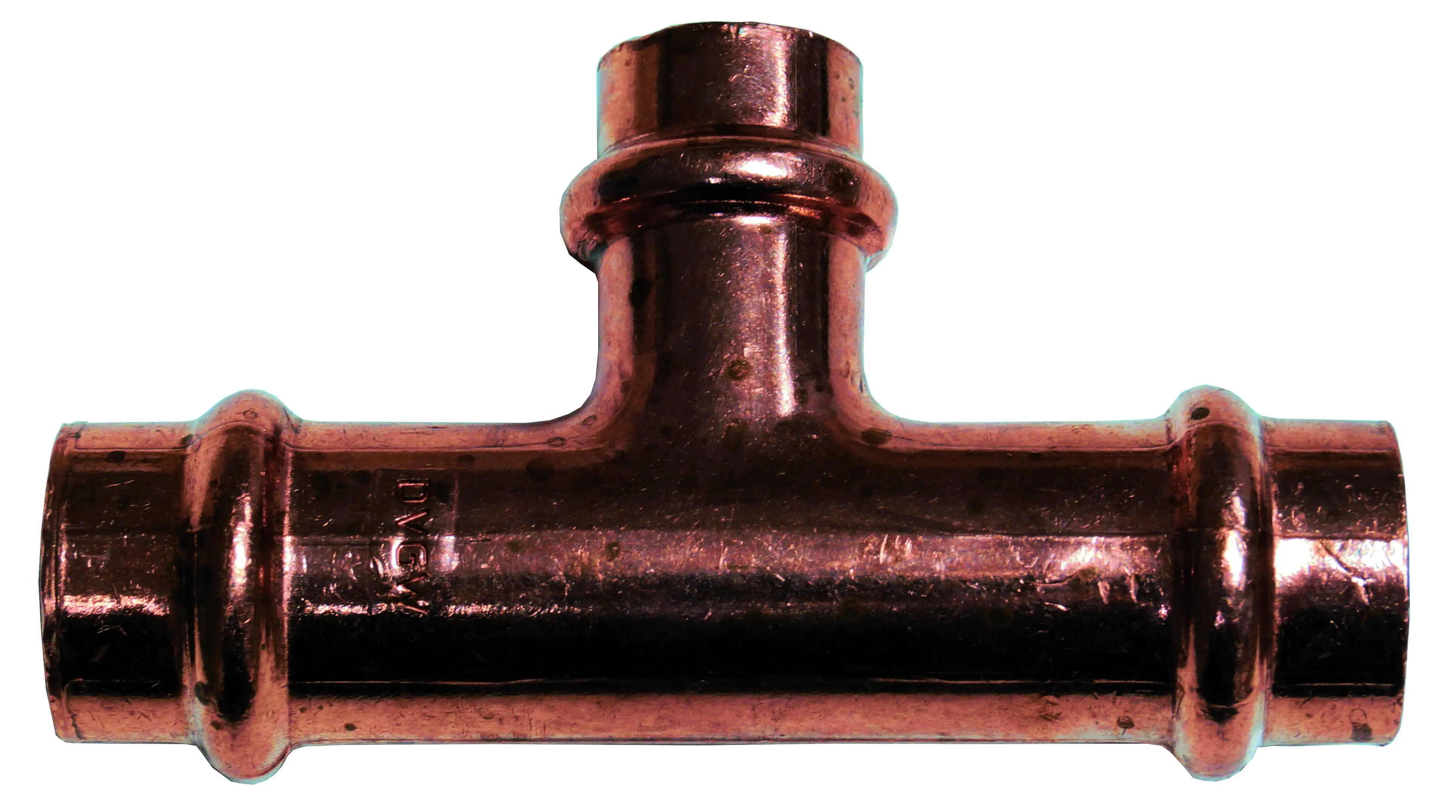 4035300904631 Cornat Press-T-Stück Kupfer, ø 18 mm - ø 15 mm