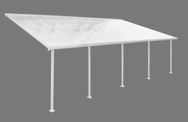 Canopia Terrassendach 787 x 400 cm weiß Canopia Terrassendach 787 x 400 cm weiß