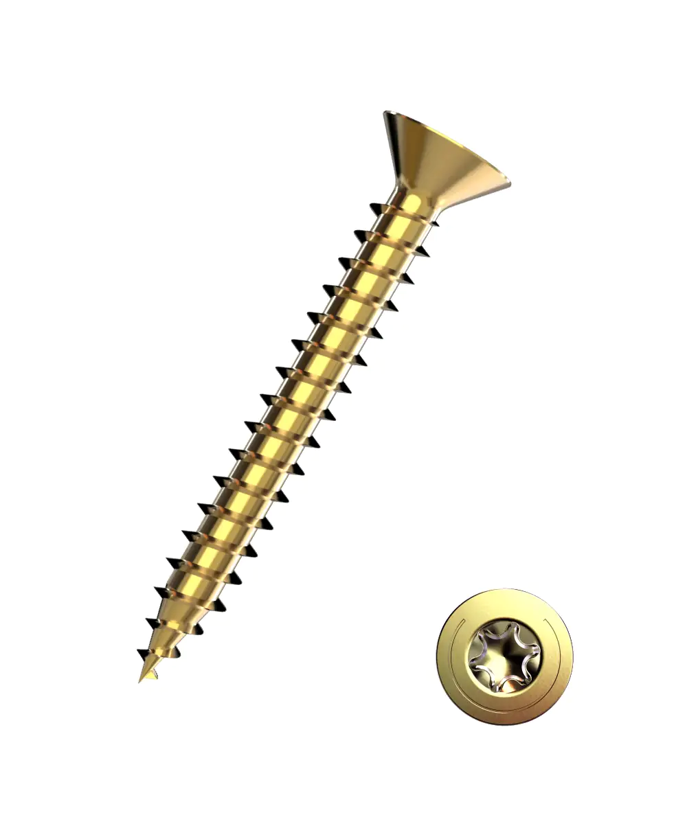 Connex Universalschrauben 2.5 x 10 mm TX 10 Senkkopf - 250 Stk. Connex Universalschrauben 2.5 x 10 mm TX 10 Senkkopf - 250 Stk.