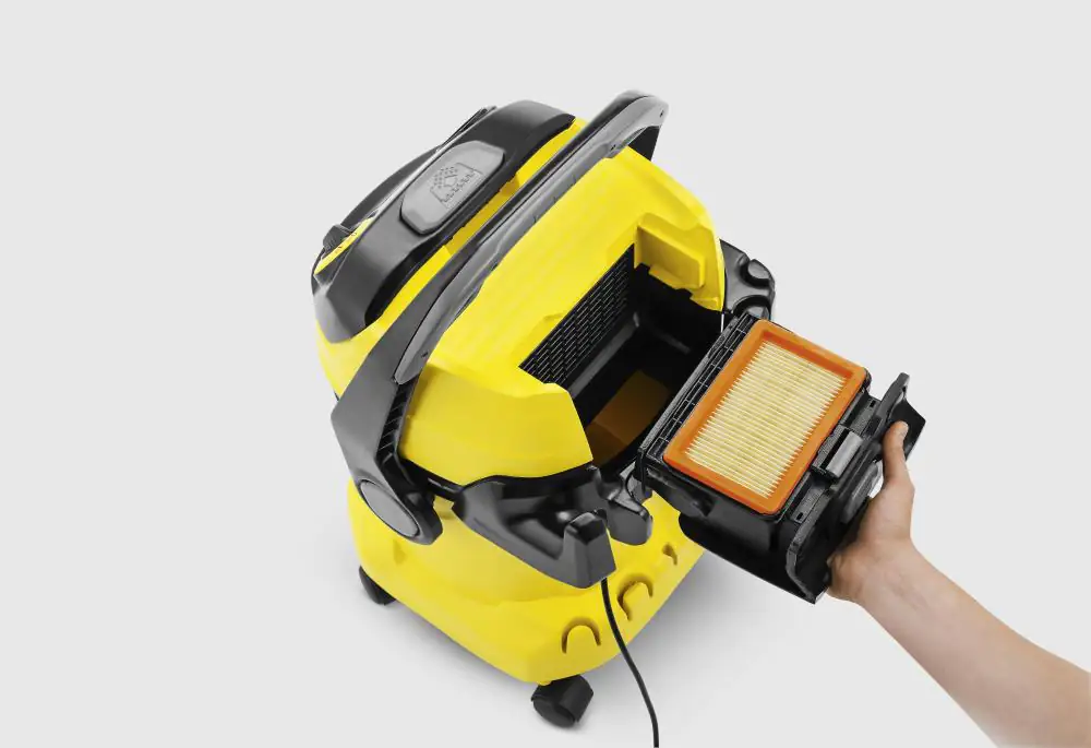 Kärcher Nass-Trockensauger WD 5 1100 W 25 l Kunststoff Kärcher Nass-Trockensauger WD 5 1100 W 25 l Kunststoff