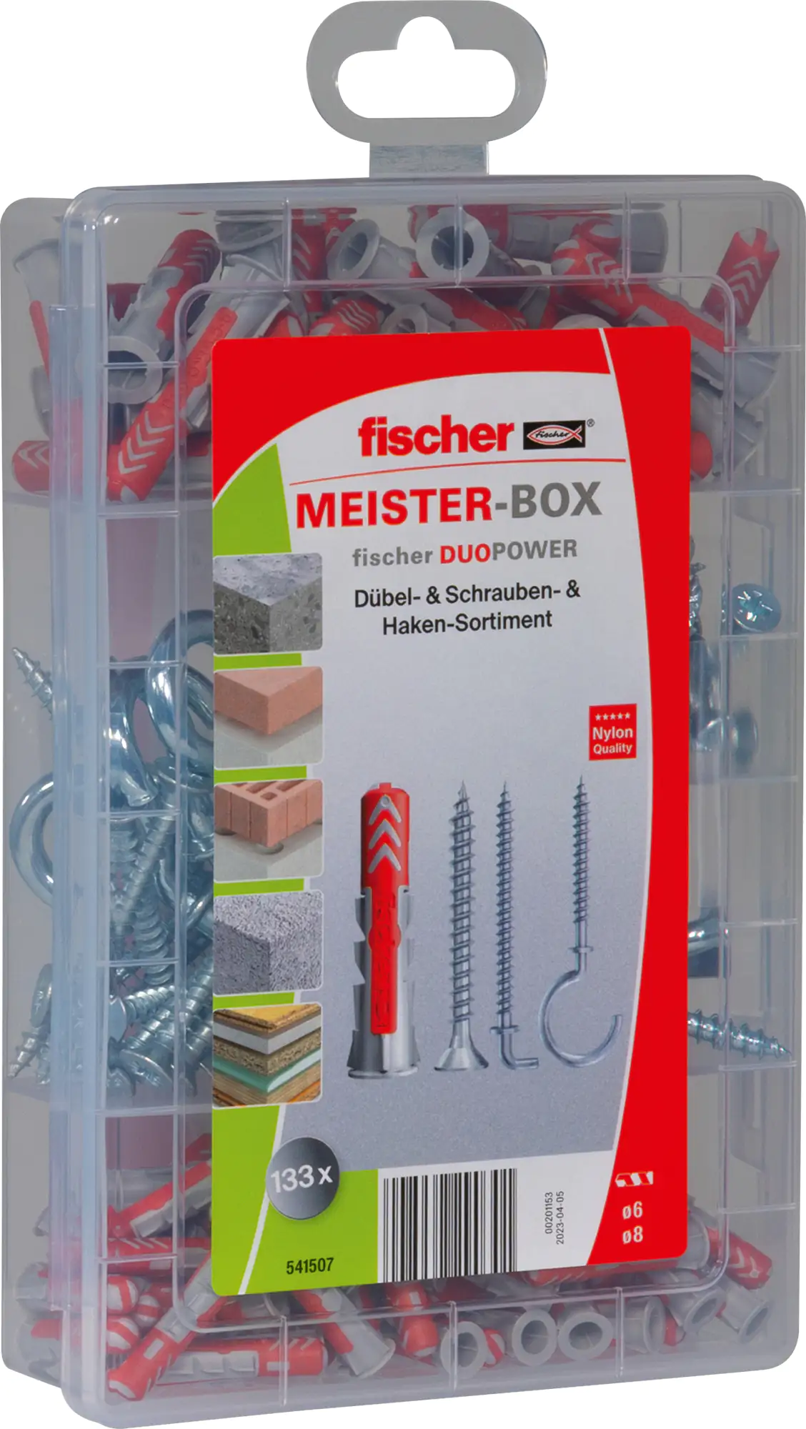 Fischer LaDIY-Box - 133 Stück Fischer LaDIY-Box - 133 Stück