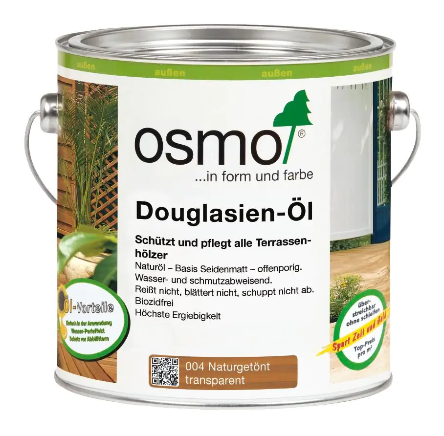 Osmo Douglasien-Öl 2,5 L naturgetönt 