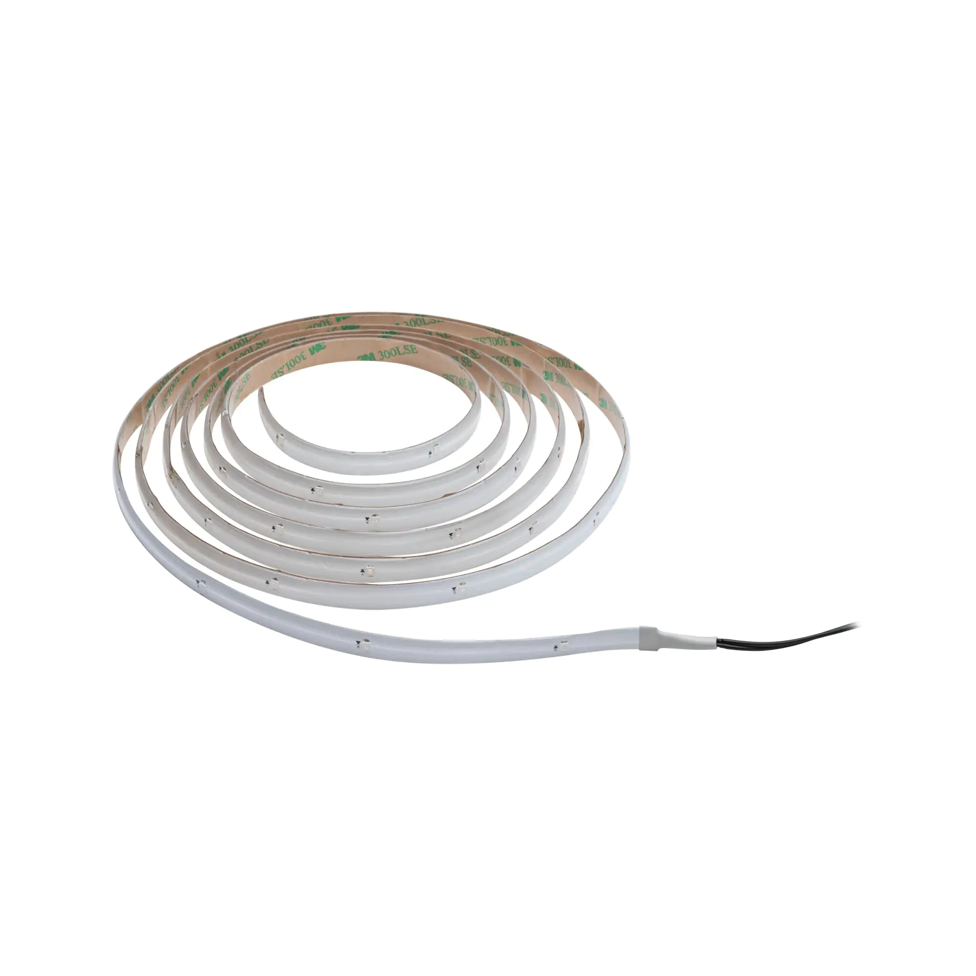 4000870788974_3 Paulmann LED-Stripe Solar 3 m Dämmerungssensor Akku schwarz kürzbar RGB