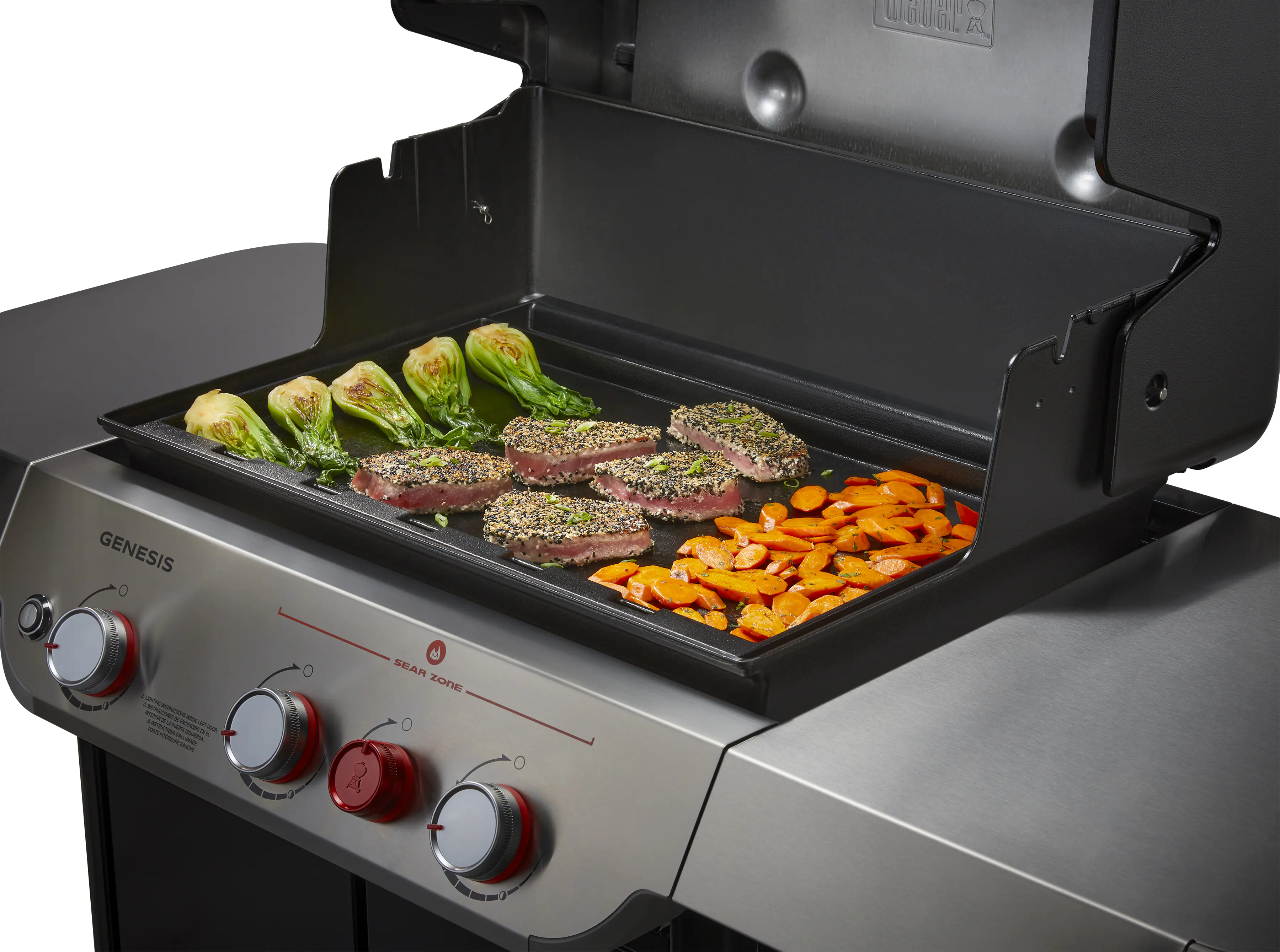 Weber Grillplatte Full Size für Spirit 300 Serie ab 2017 Weber Grillplatte Full Size für Spirit 300 Serie ab 2017