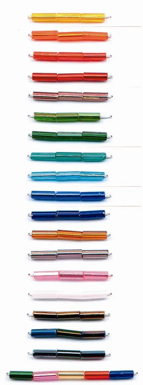 Glorex Stifte Silbereinzug 6 mm 17 g, Farbe: lila
