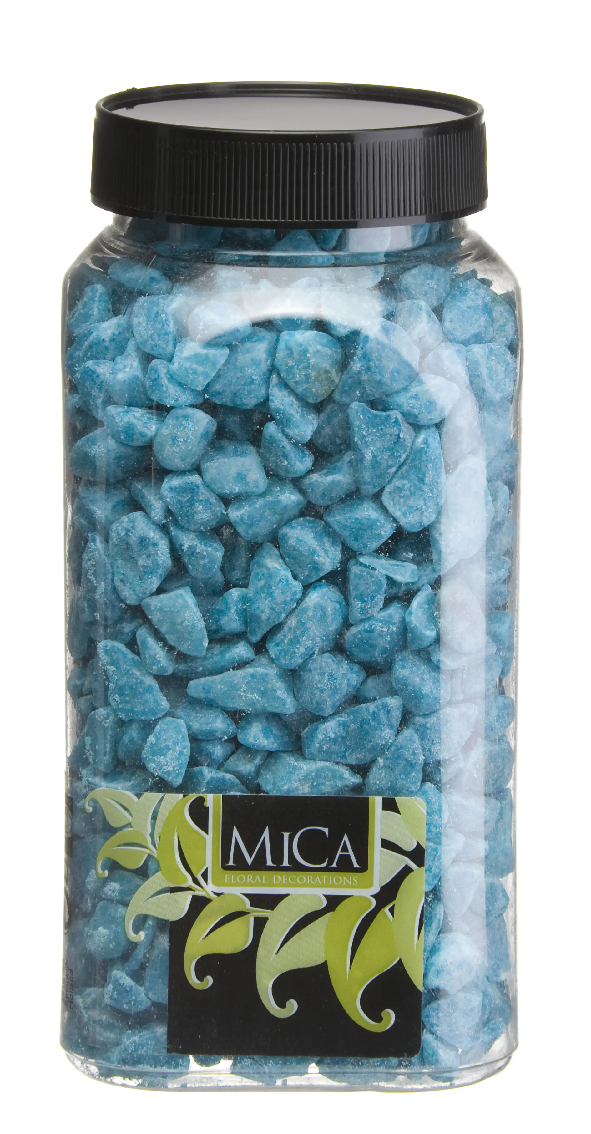 Mica Decorations Dekorative Steine türkis 650 ml 1 kg kaufen Globus