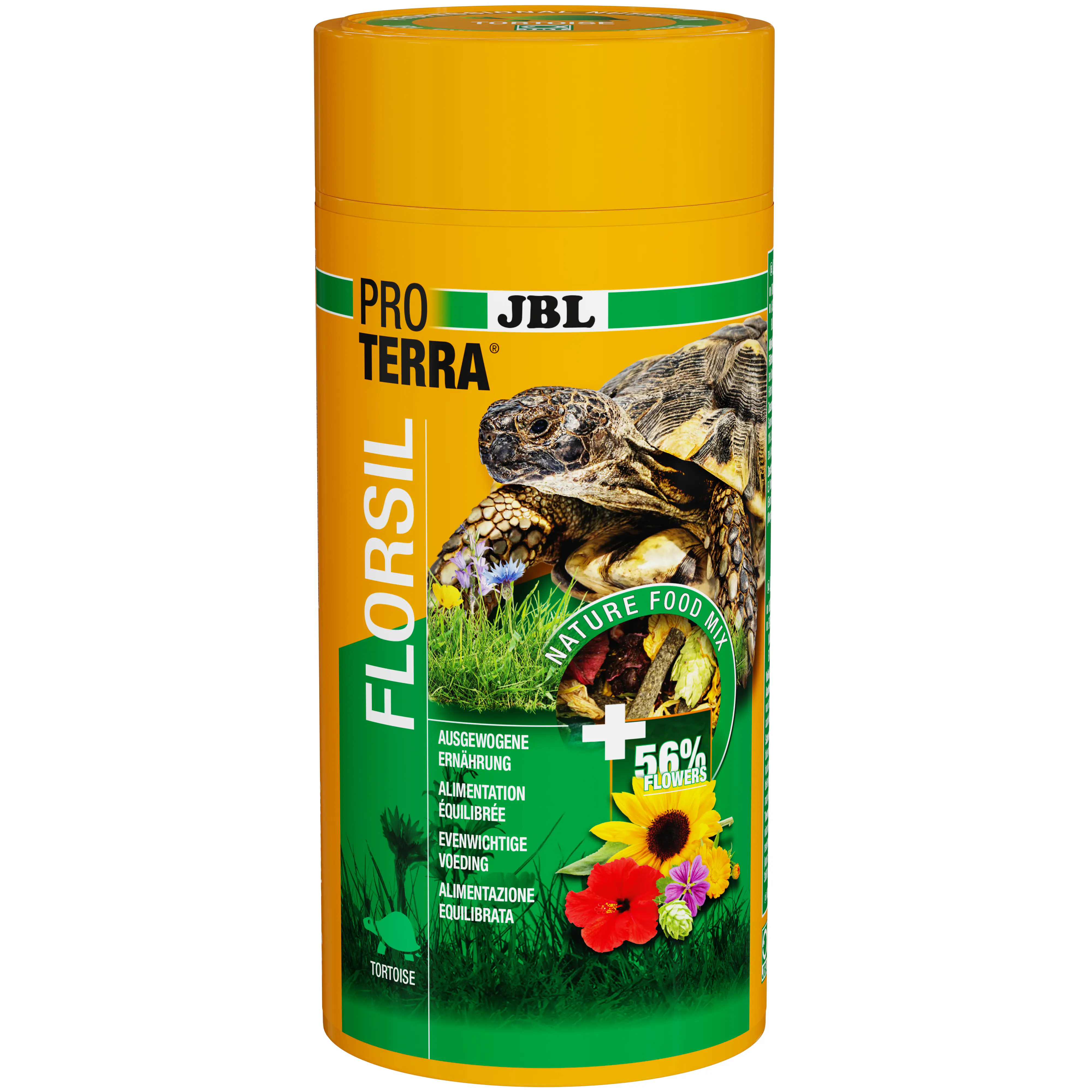 JBL Schildkrötenfutter Proterra Florsil 1 L