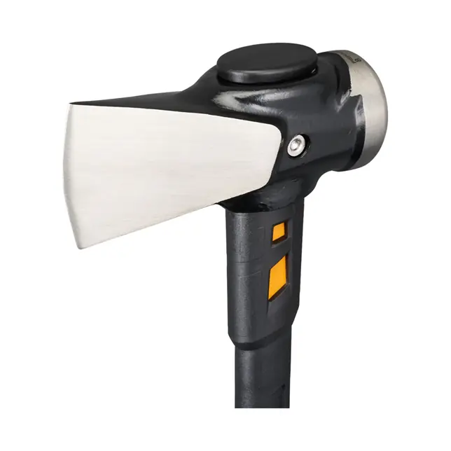 Fiskars Spaltaxt IsoCore XXL 92,1 x 20,3 x 7,6 cm mit Klingen- und Transportschutz