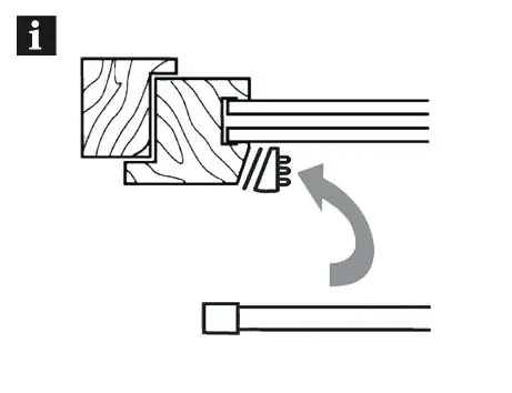 Gardinia Klemmstange weiß, Ø 8 mm, ausdrehbar 45 - 65 cm Gardinia Klemmstange weiß, Ø 8 mm, ausdrehbar 45 - 65 cm