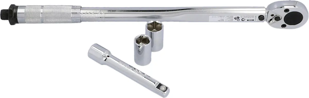 Cartrend Drehmomentschlüssel 12,7 mm (1/2"), 40-210 Nm