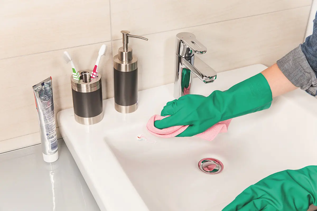 Vileda Haushaltshandschuhe Dermo Plus Größe M