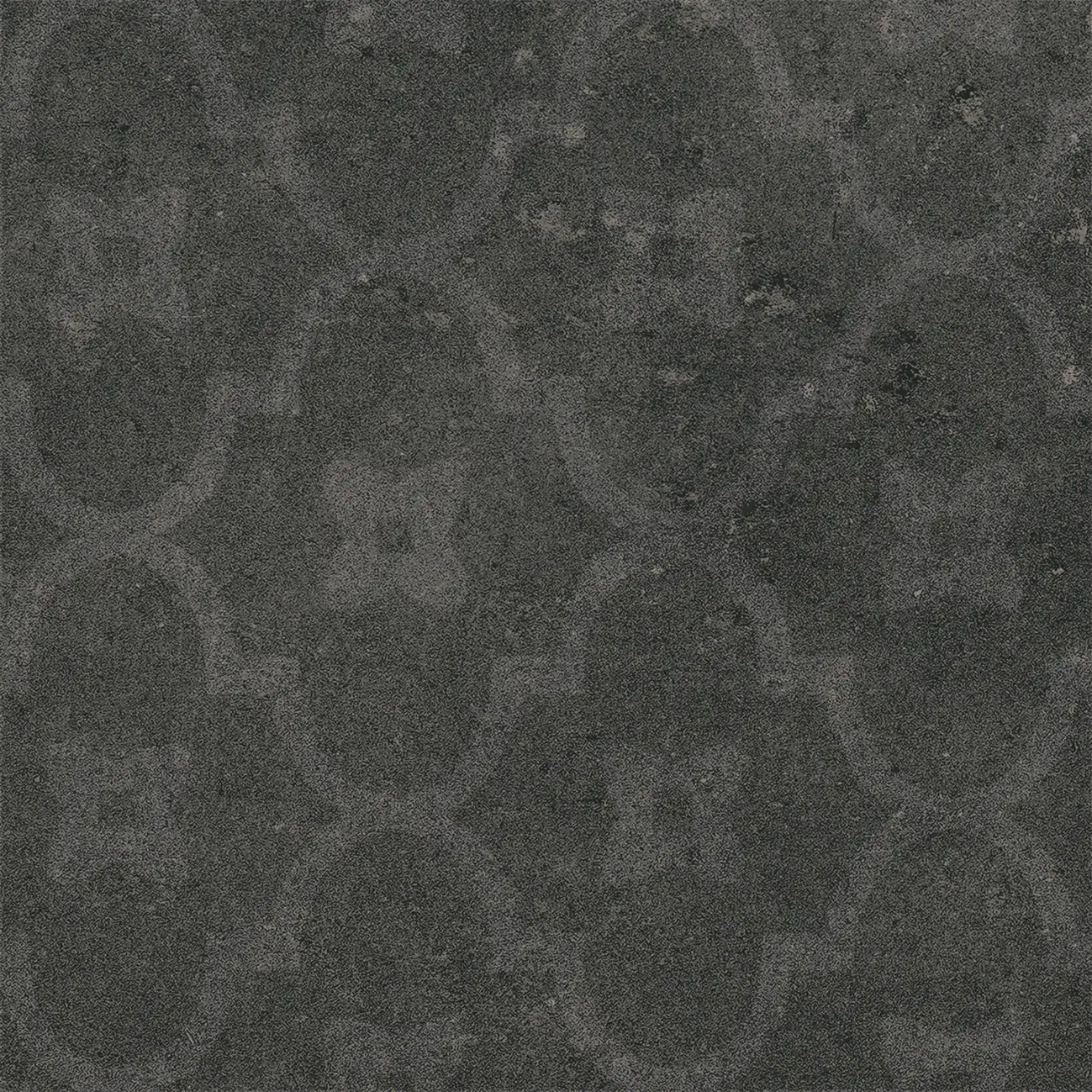 8698109669918_10 Bodenfliese Feinsteinzeug Naples 60 x 60 cm dunkelgrau Dekor
