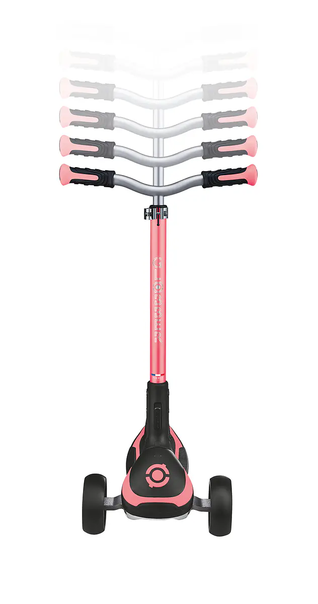 Globber Scooter für Kinder Ultimum coral/pink