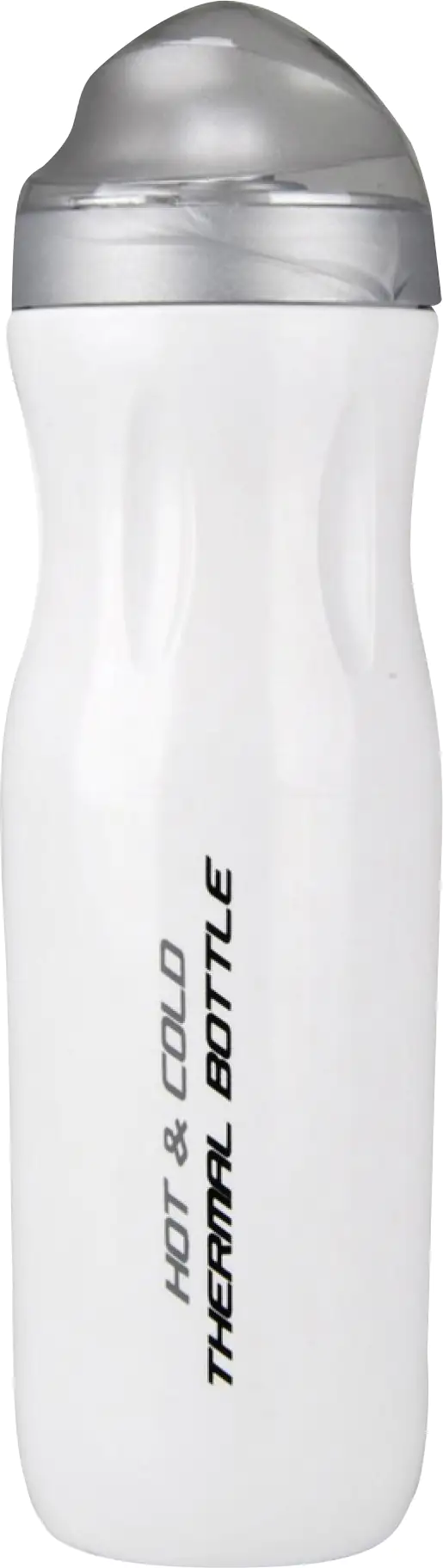 Fischer Thermo Trinkflasche weiß 500ml