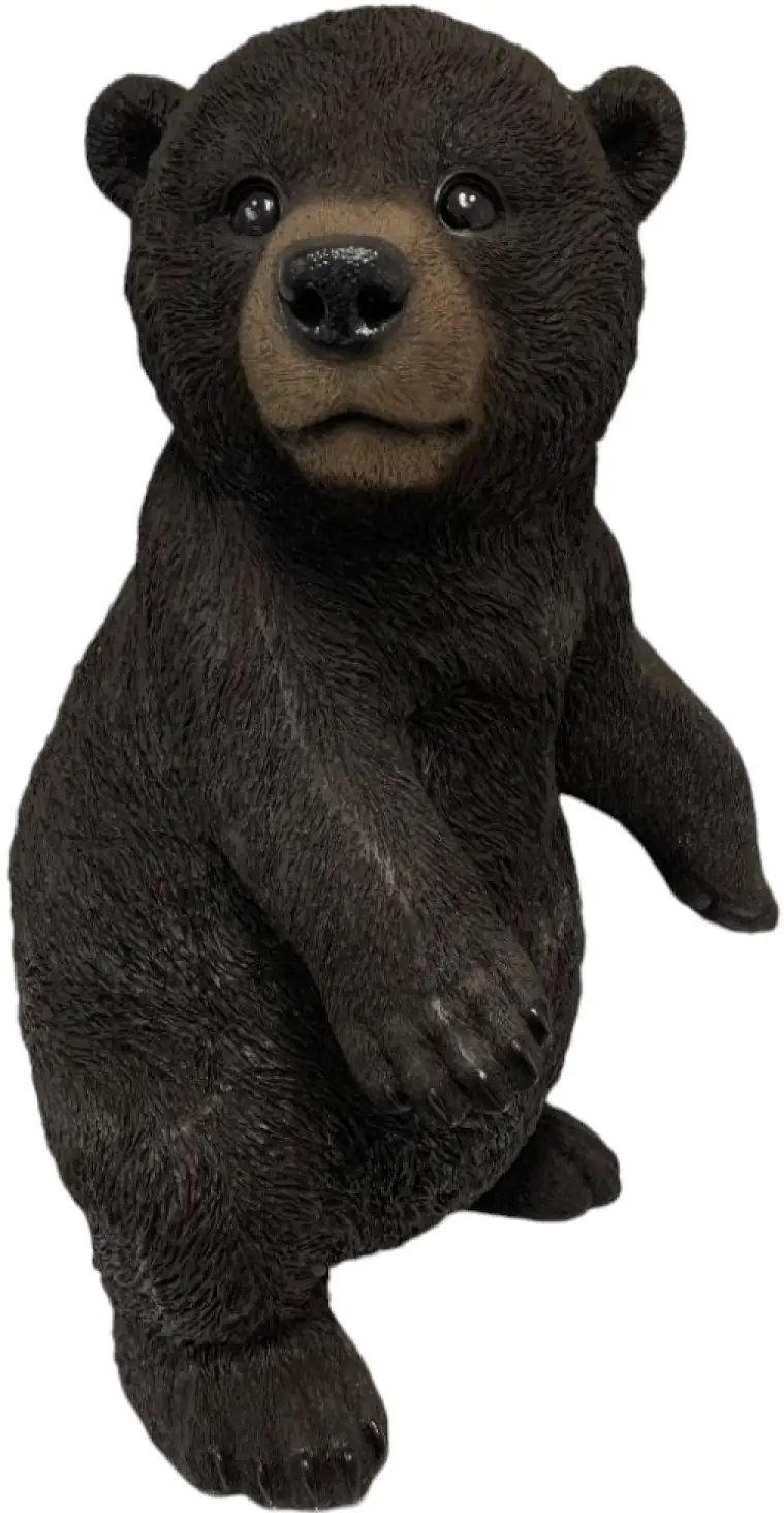 Dekofigur Braunbär groß 107 x 71 x 65 cm