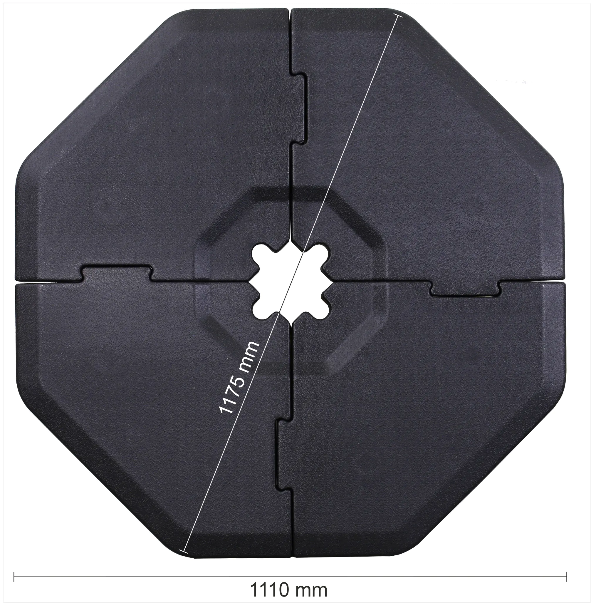 Schneider Einlegeplatten für Ampelschirme 4er-Set Schneider Einlegeplatten für Ampelschirme 4er-Set