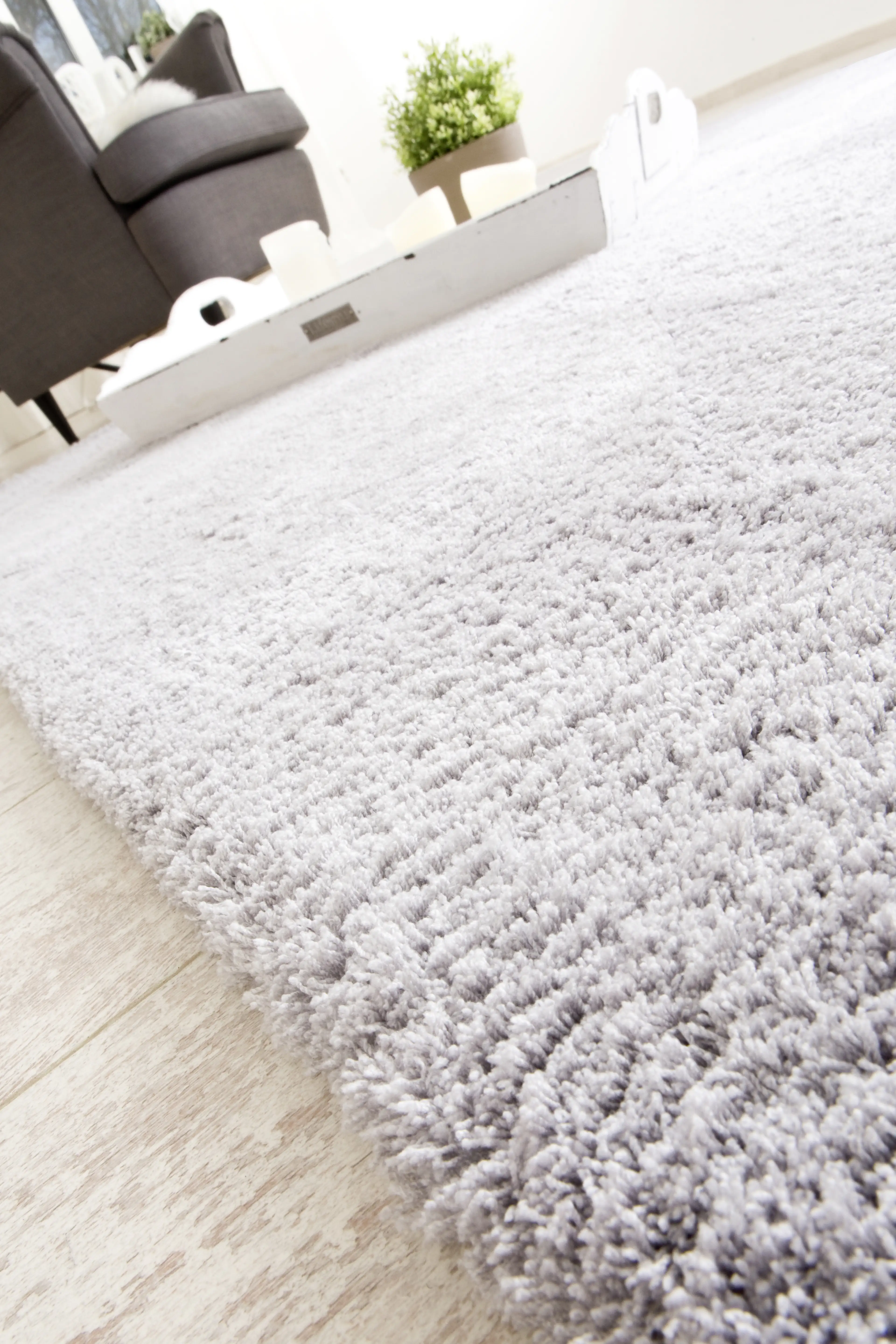 4002398036858_1017374 Teppich San Remo silber, 70 x 140 cm